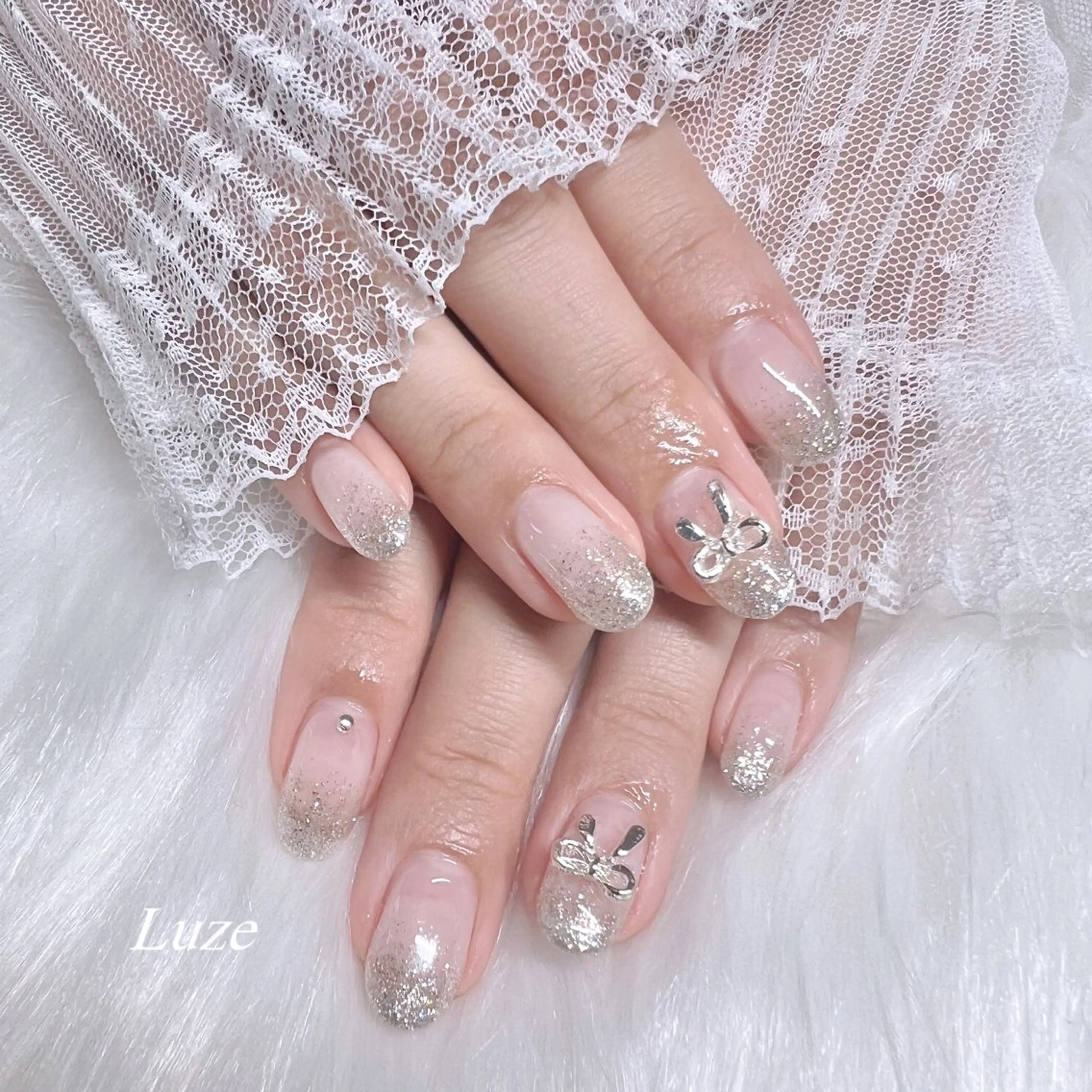 ネイル Luze Whitening&Nail care所属・Luze 泉 明日花のネイルデザイン