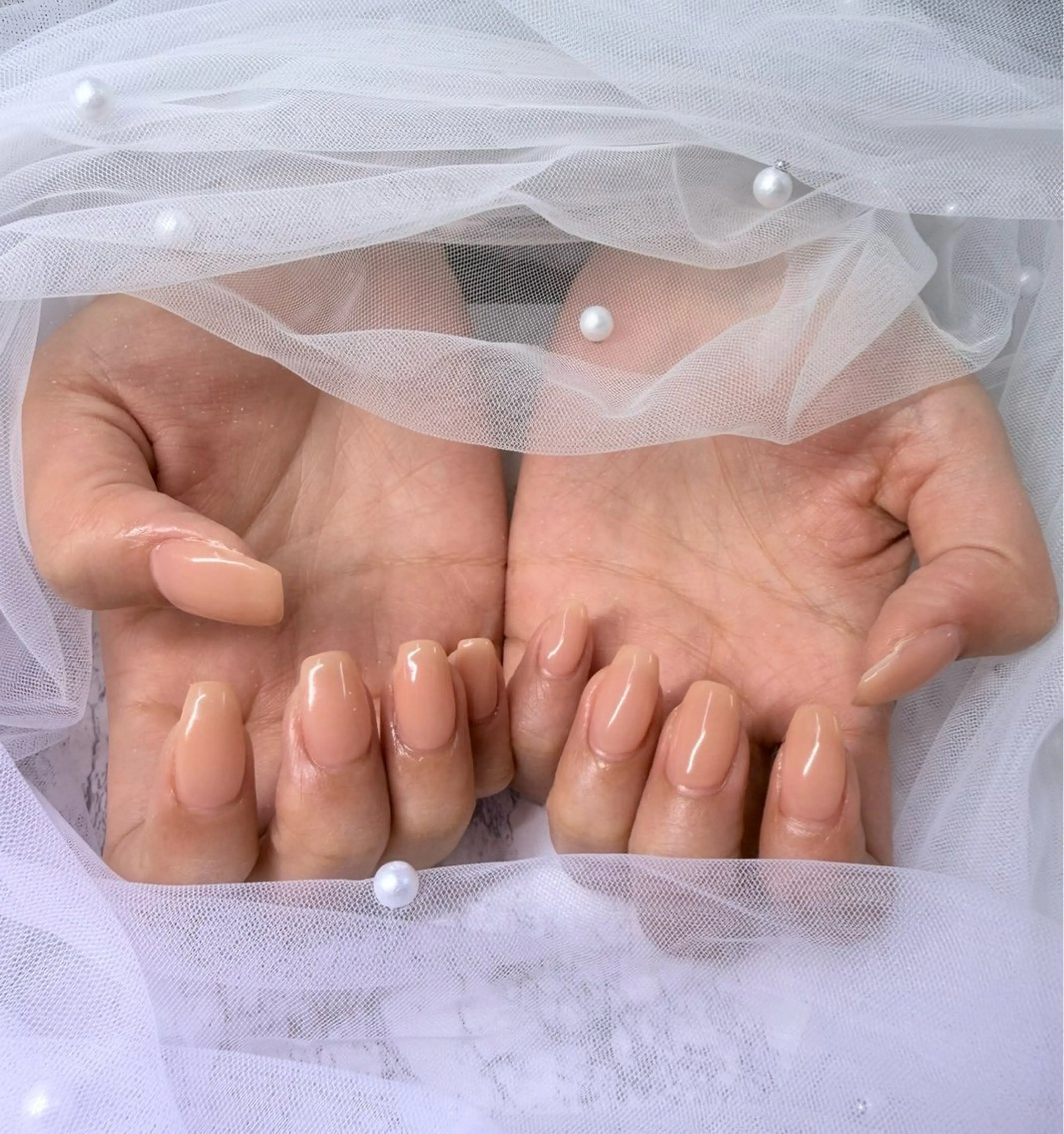 ネイル ワンカラーネイル はあとねいる 松戸駅前店のネイルデザイン