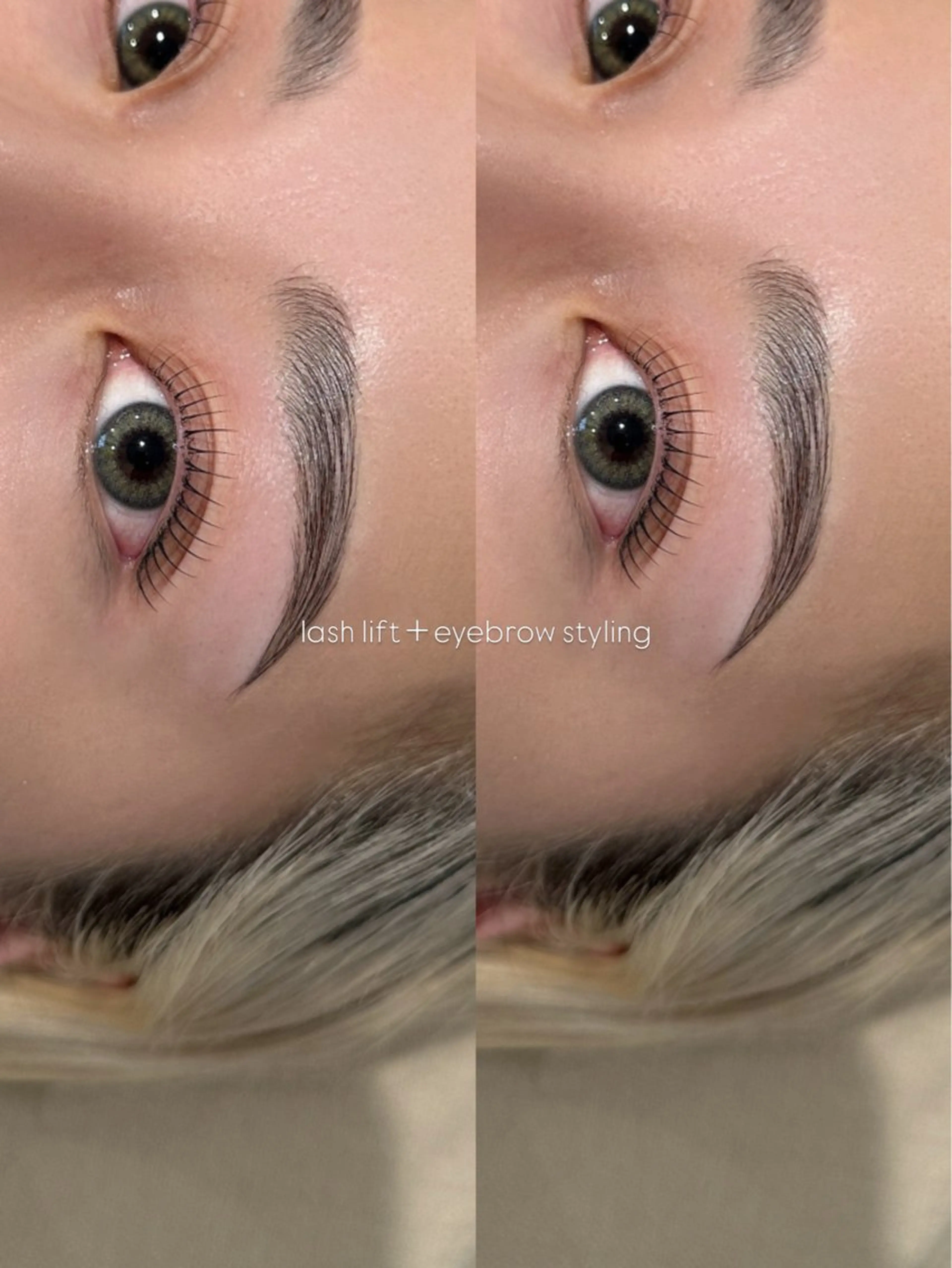 マツエク・マツパ 一重×まつ毛パーマ 石川 陽菜のマツエク・マツパデザイン