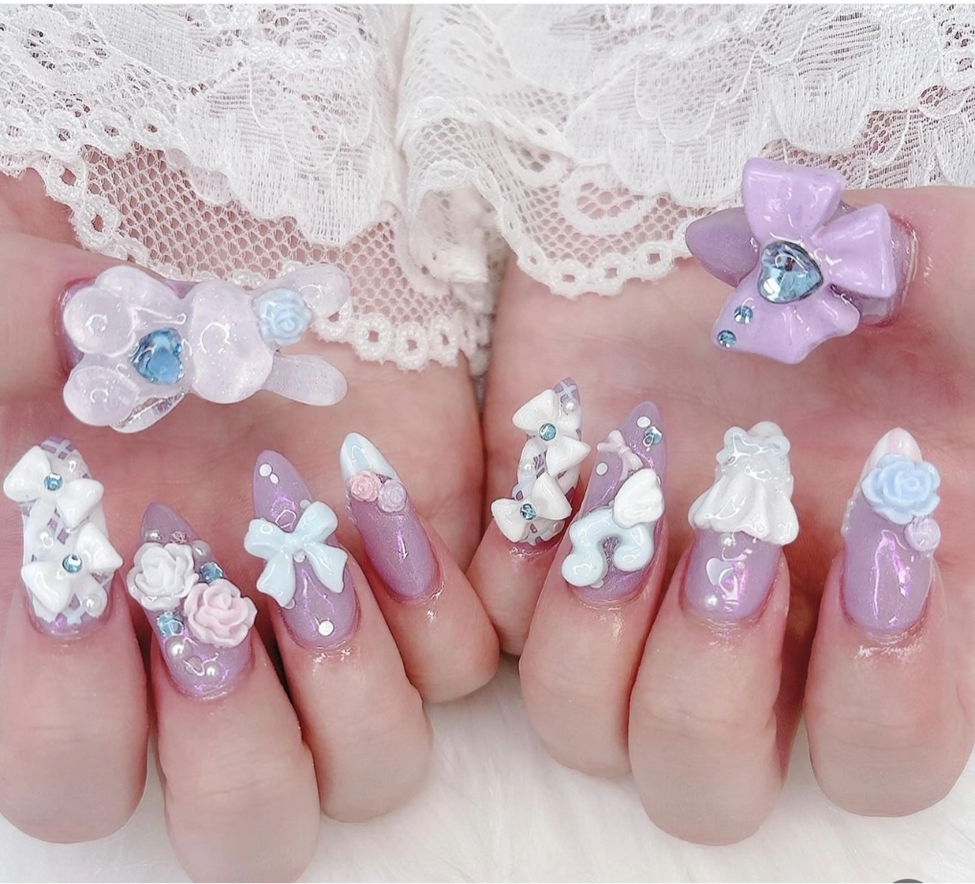 ネイル ハンドネイル mini nailのネイルデザイン