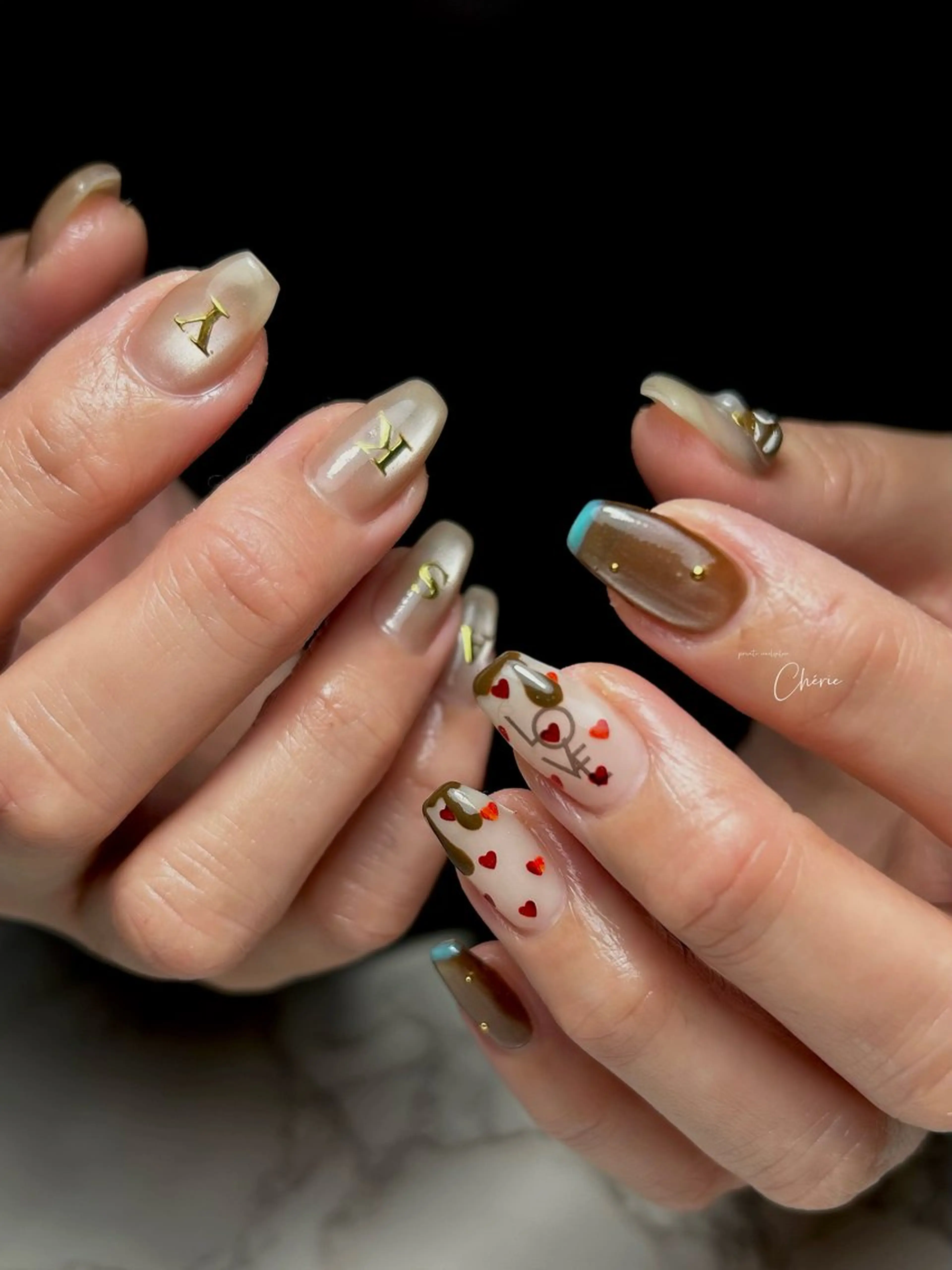 ネイル nailsalon Chérie by Raika所属・nailsalon Chérieのネイルデザイン