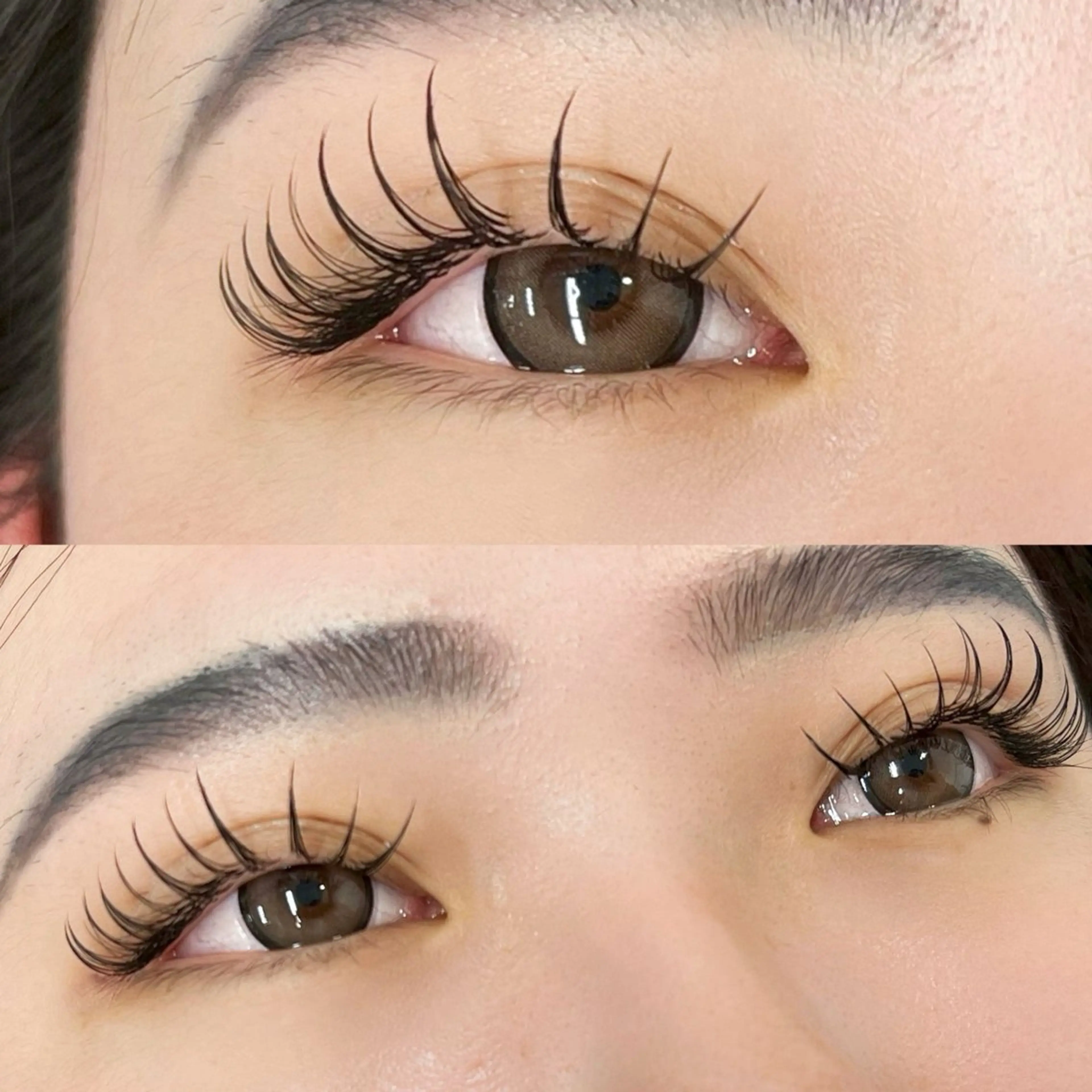 マツエク・マツパ Basic町田本店 RINAのマツエク・マツパデザイン