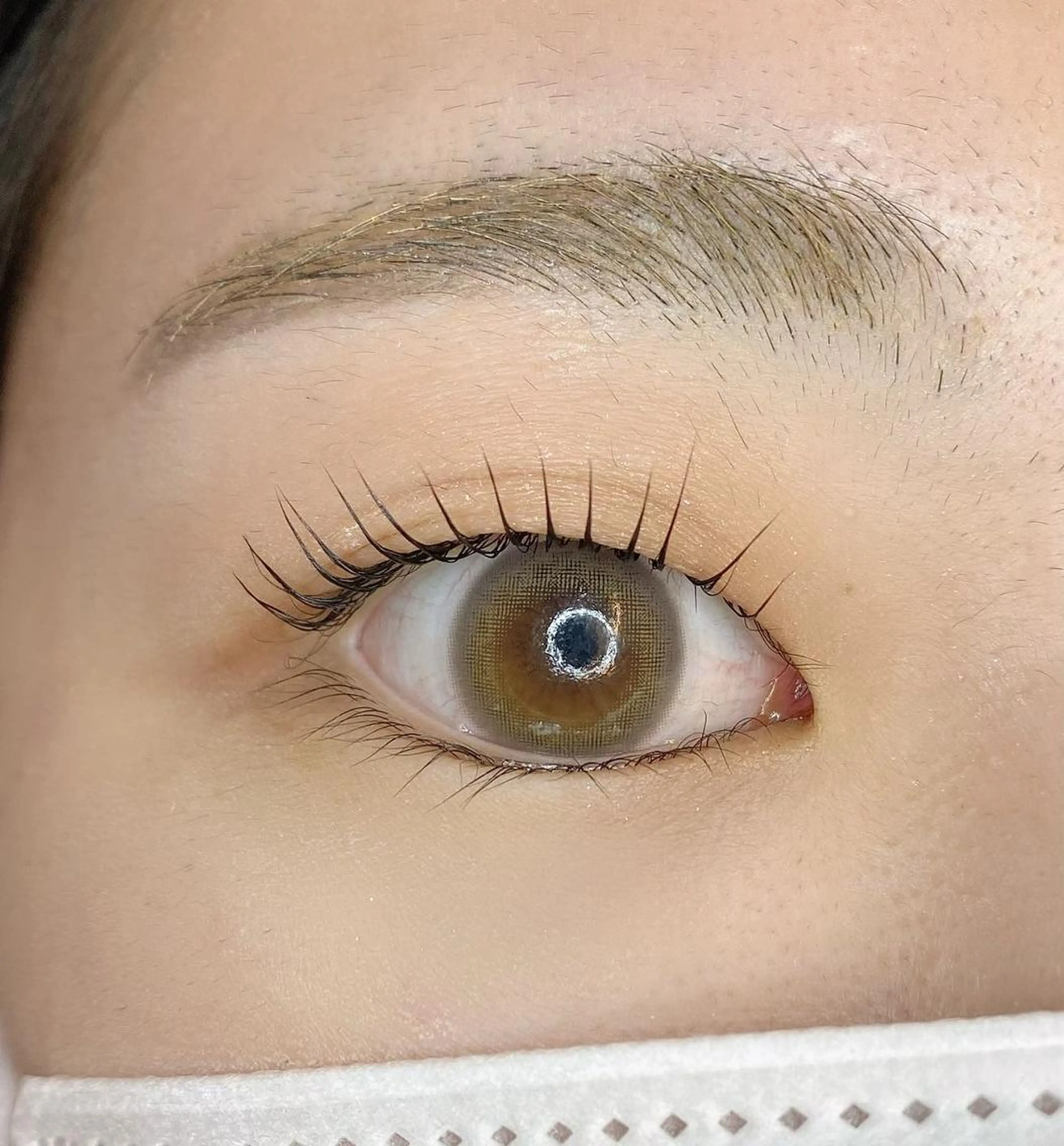 マツエク・マツパ フラットラッシュ パリジェンヌラッシュリフト まつげパーマ 一重×まつ毛パーマ ボリュームラッシュ ANELA福島店所属・ANELA福島店 SATOのマツエク・マツパデザイン