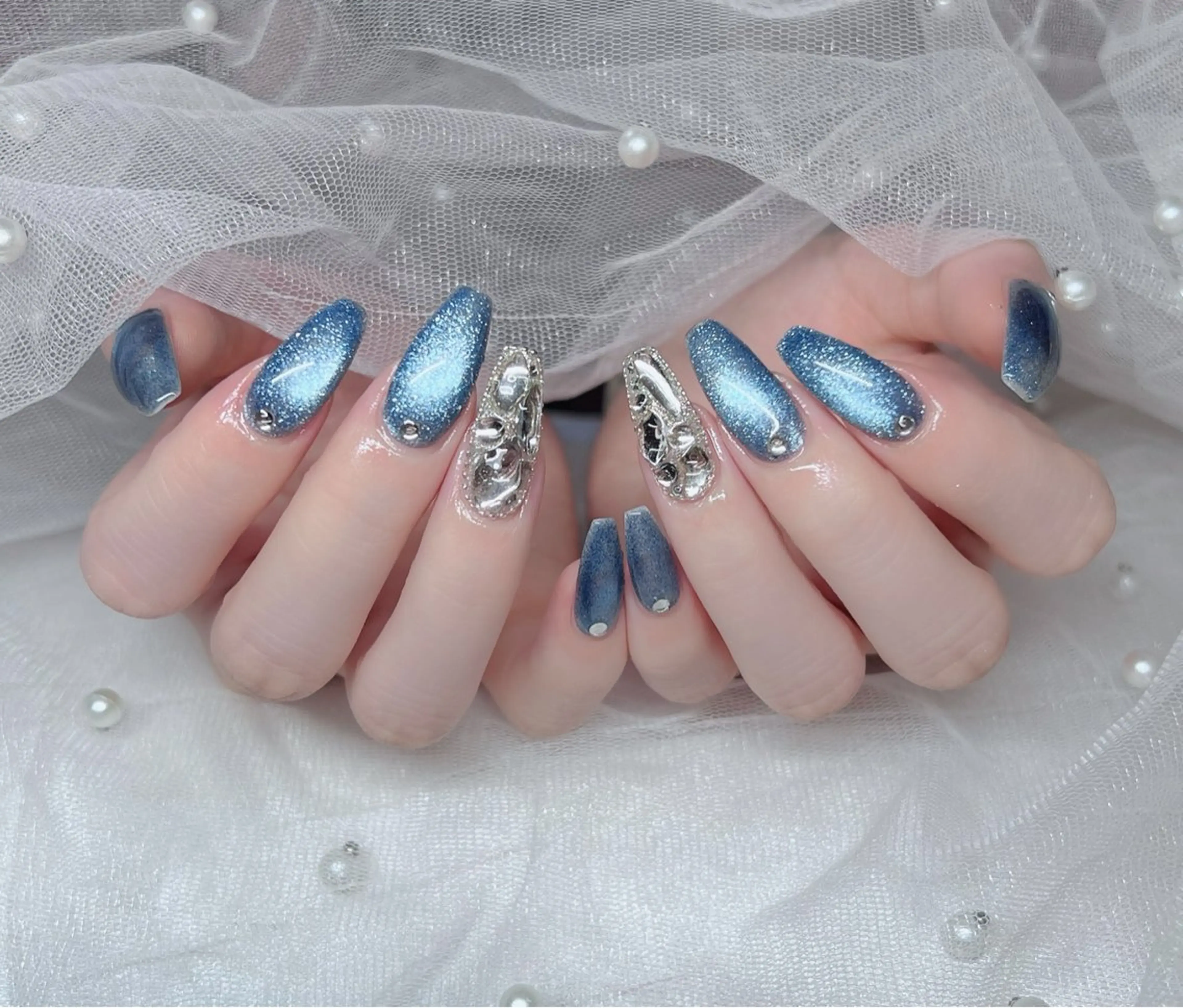 ネイル 🎀Lilla💎 Nail Salonのネイルデザイン