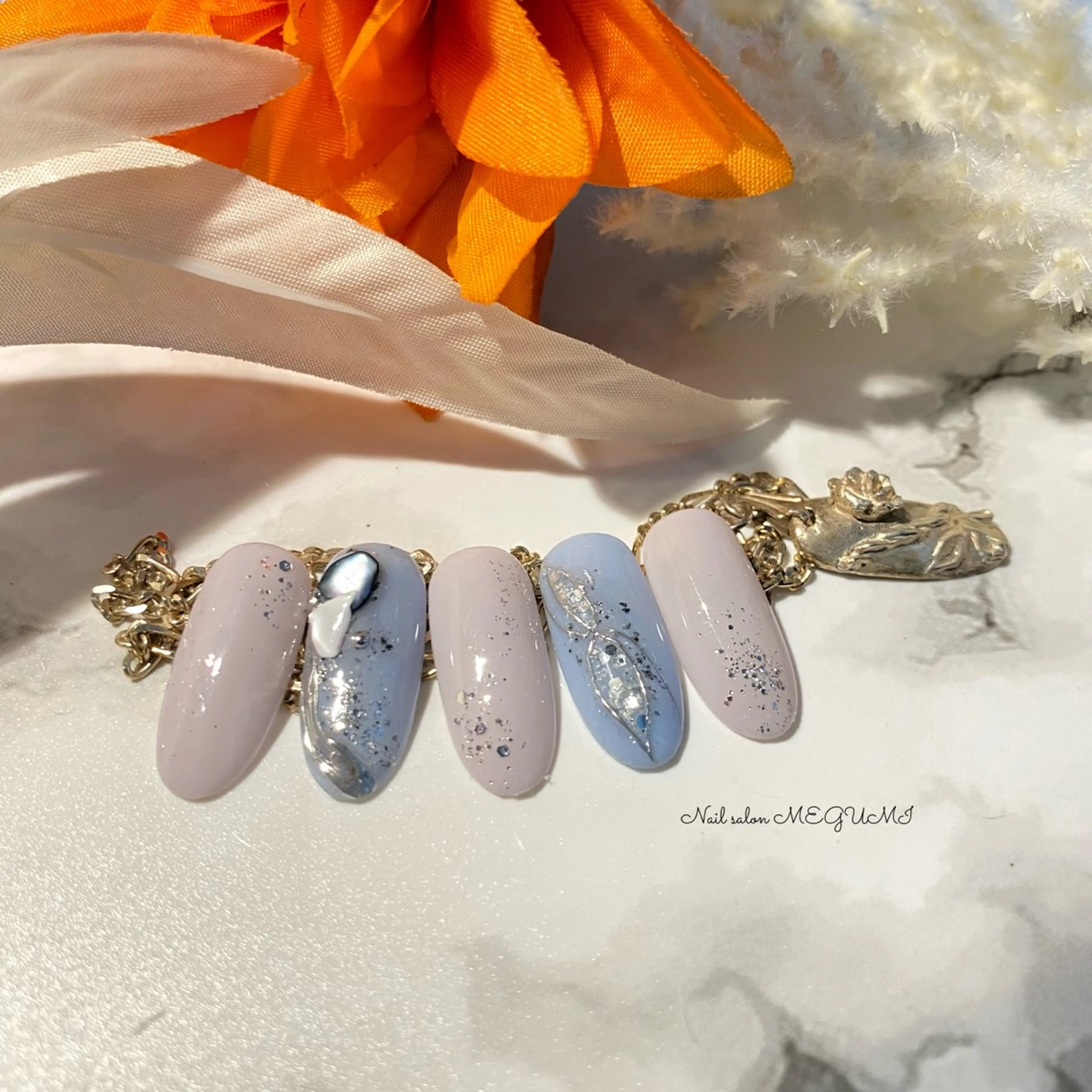 ネイル ニュアンスネイル Nail salon MEGUMIのネイルデザイン