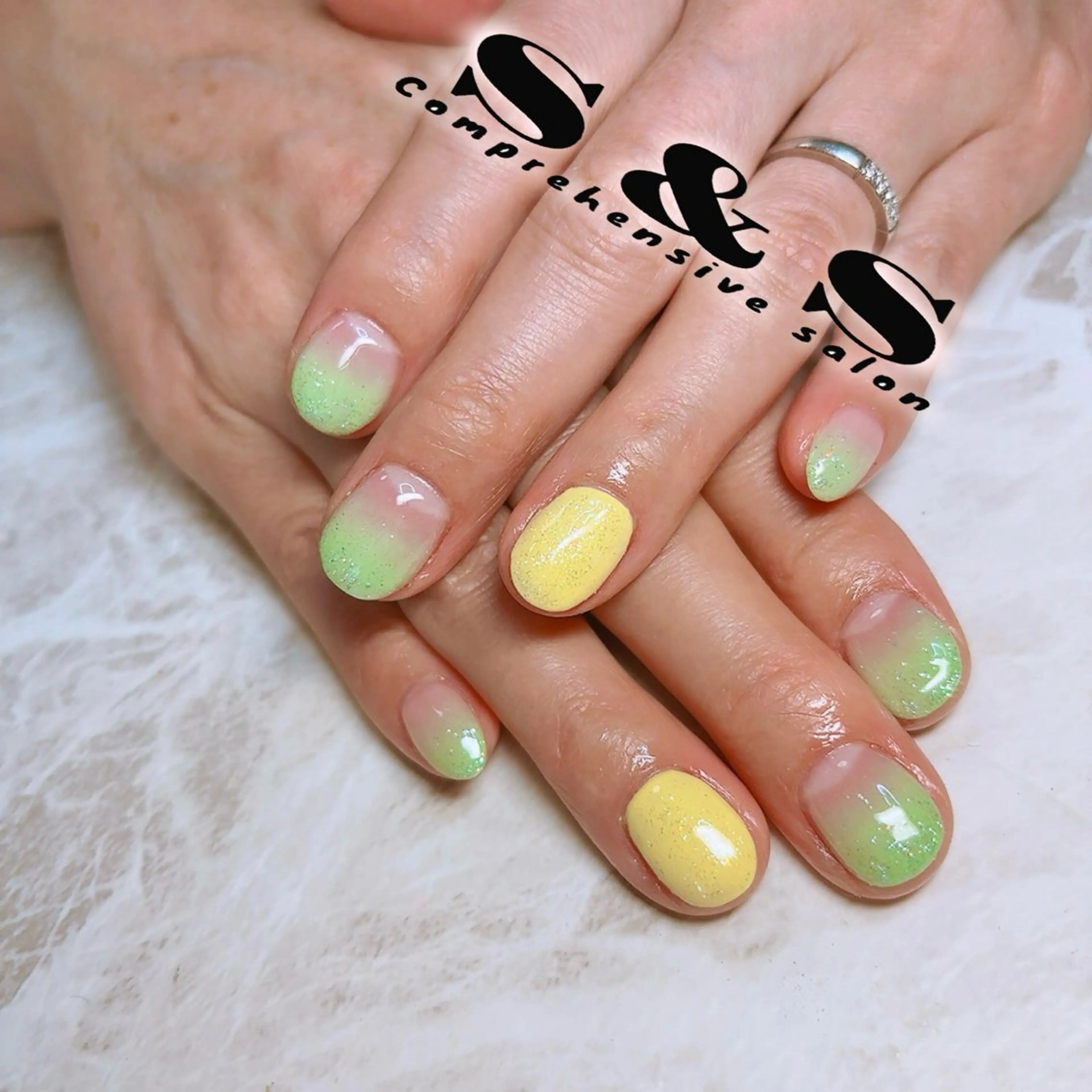 ネイル 春ネイル S&S 村田小百合のネイルデザイン