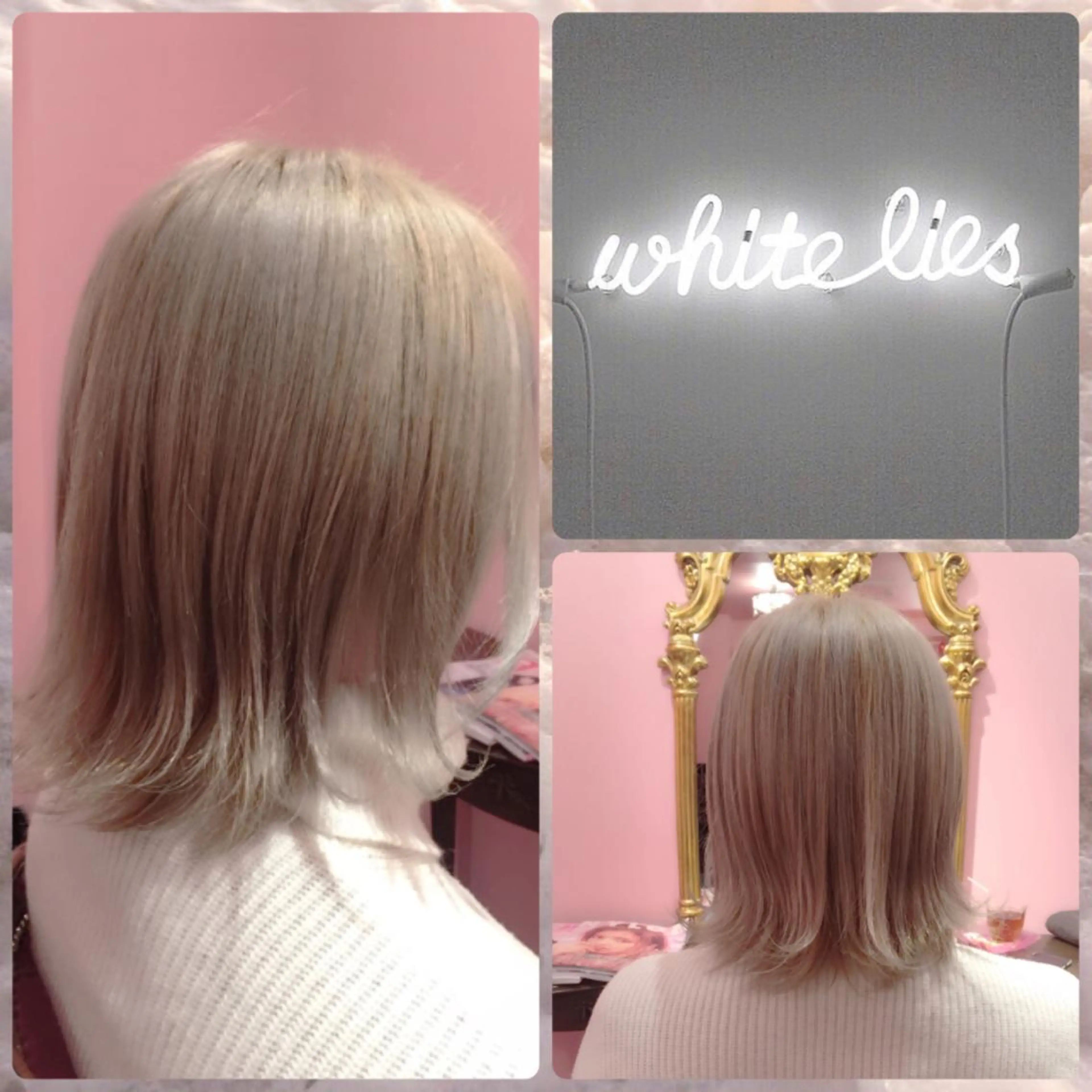 ショート カラー ILu.所属・櫻井 愛弓のヘアスタイル