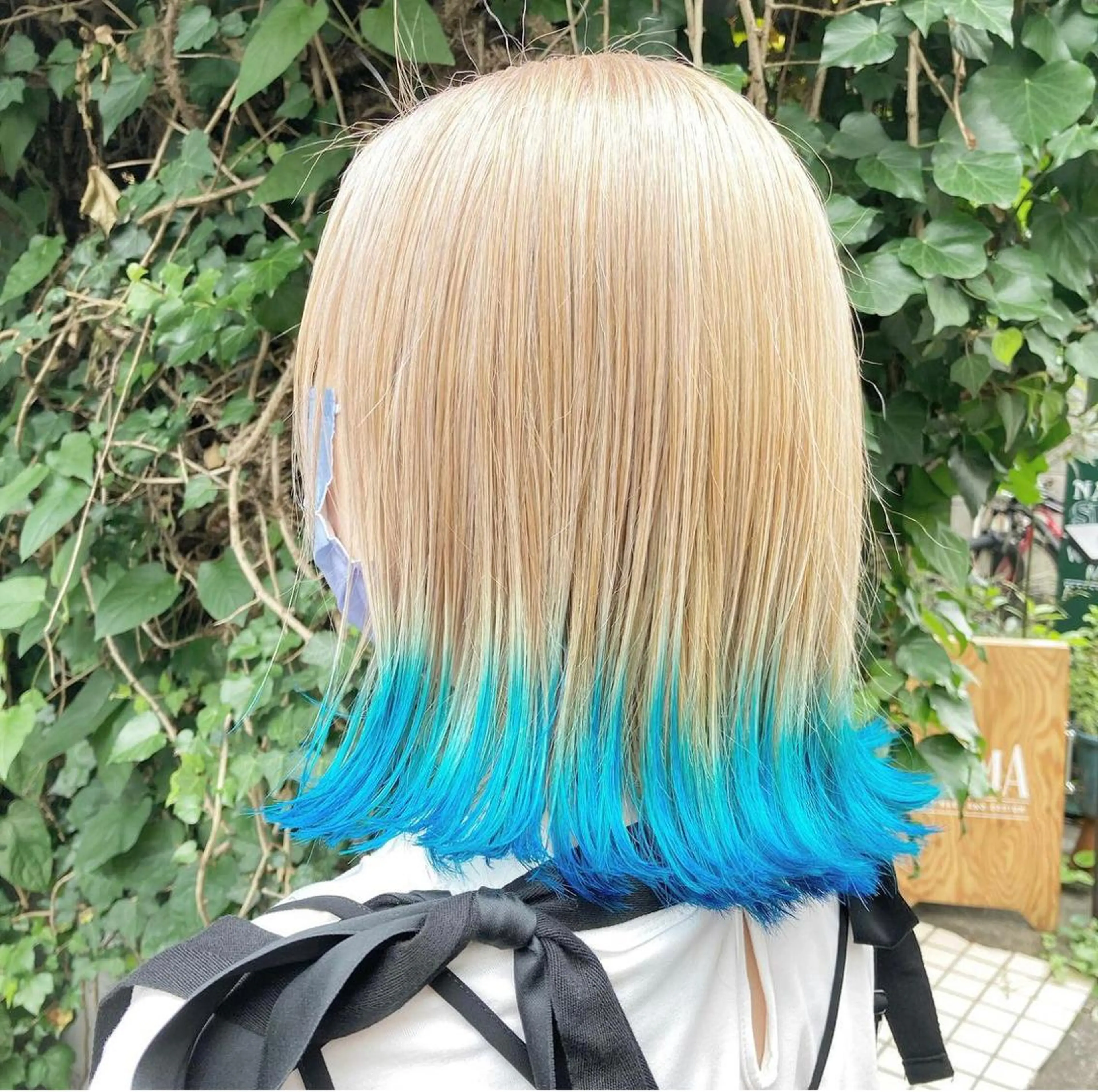 ショート カラー KAH所属・Koichi Satoのヘアスタイル