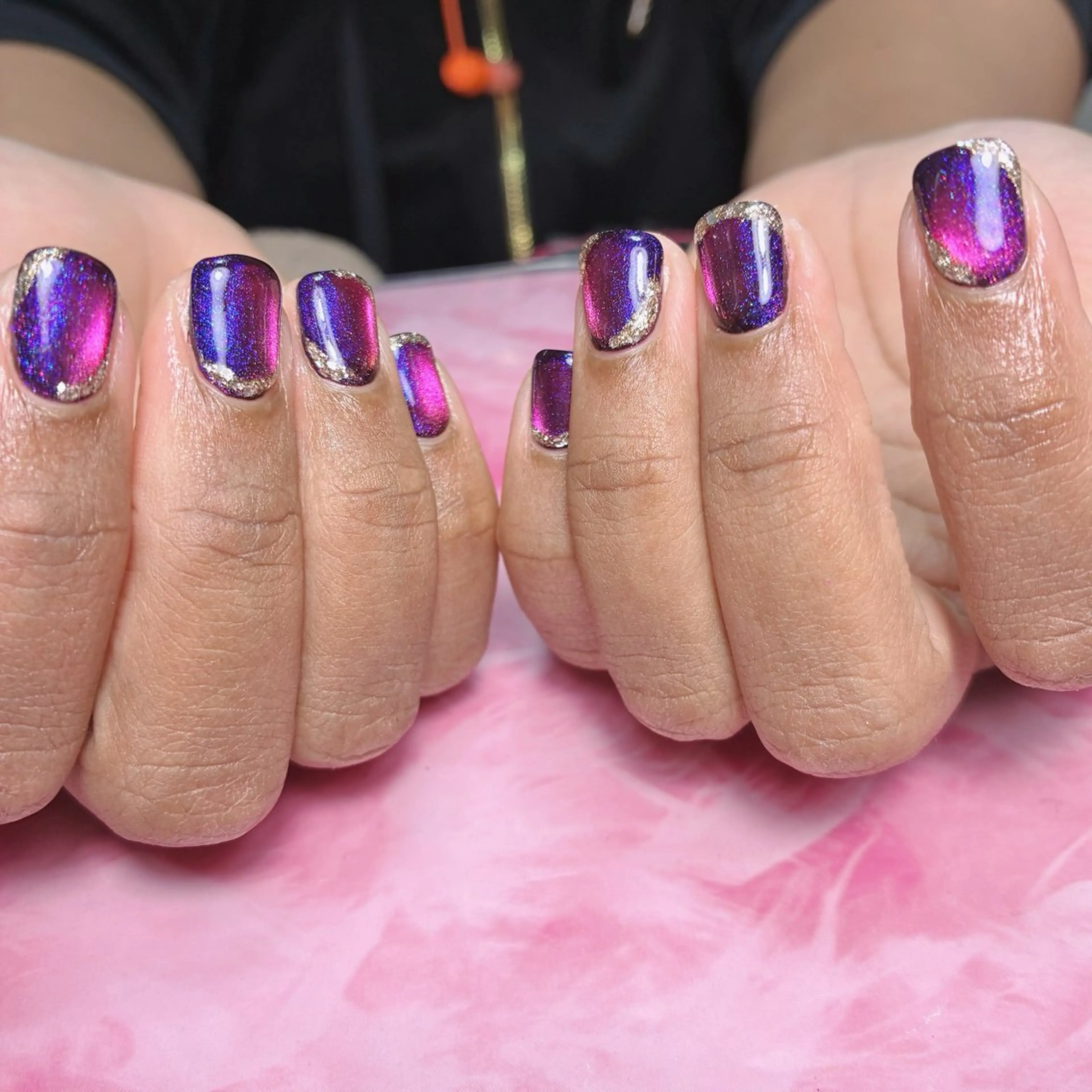 ショート hs nail salonのネイルデザイン