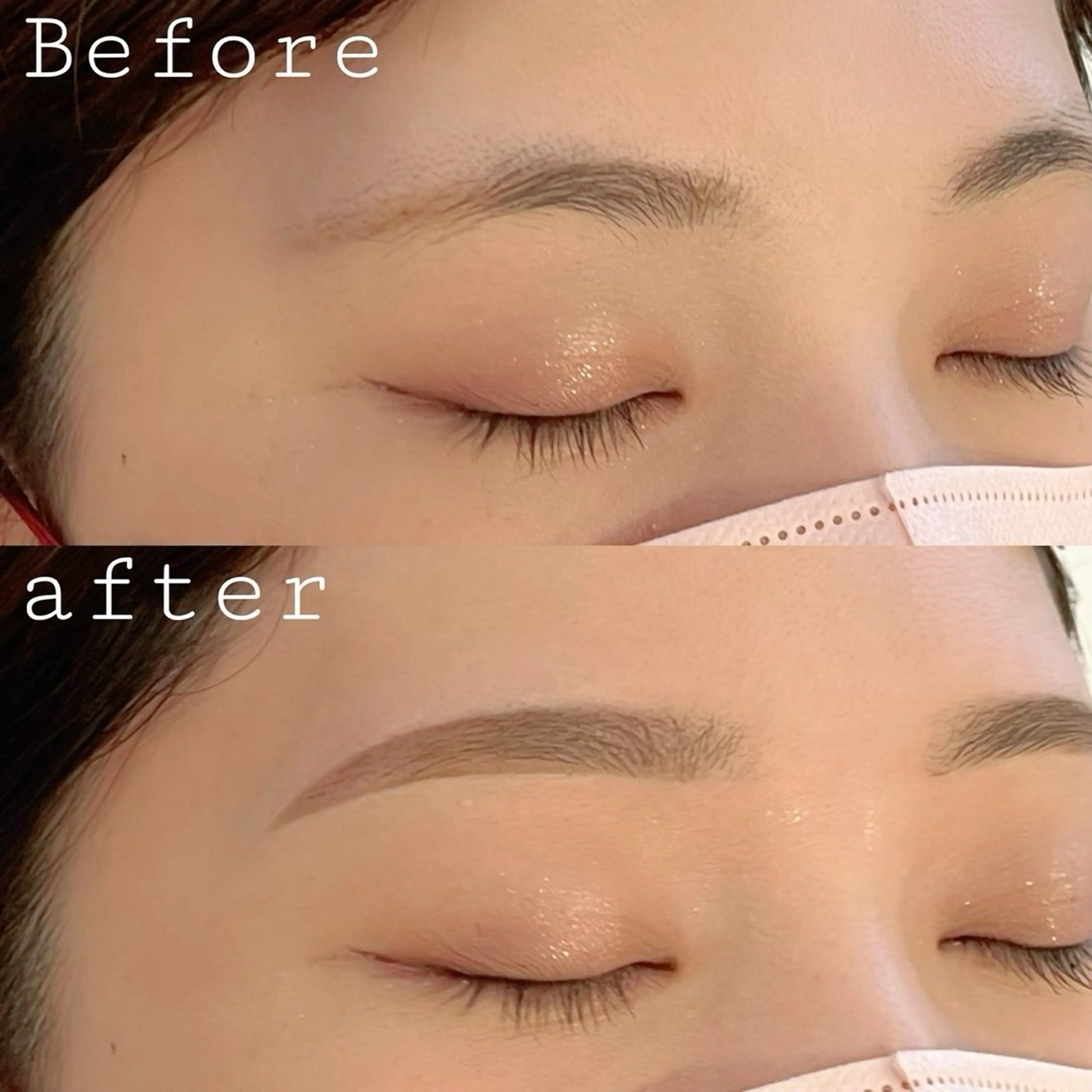 アイブロウ YUKA‪ ·͜· Chill＆Eyeのマツエク・マツパデザイン