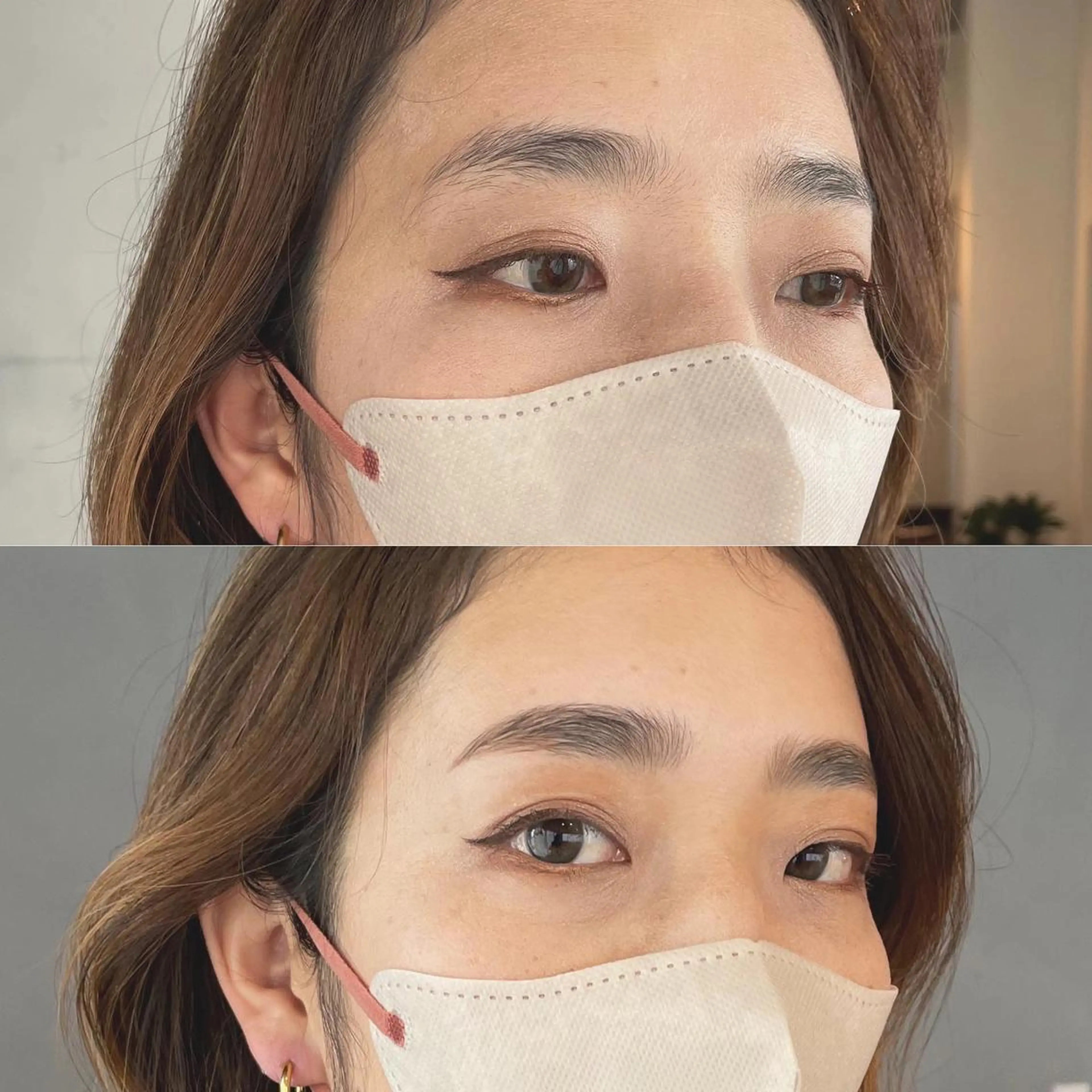 【ブロウリフト】眉毛パーマをし、眉周りを脱毛。垢抜けカジュアル美眉に✨✨（ご予約はお問合せをお願い致します）の写真