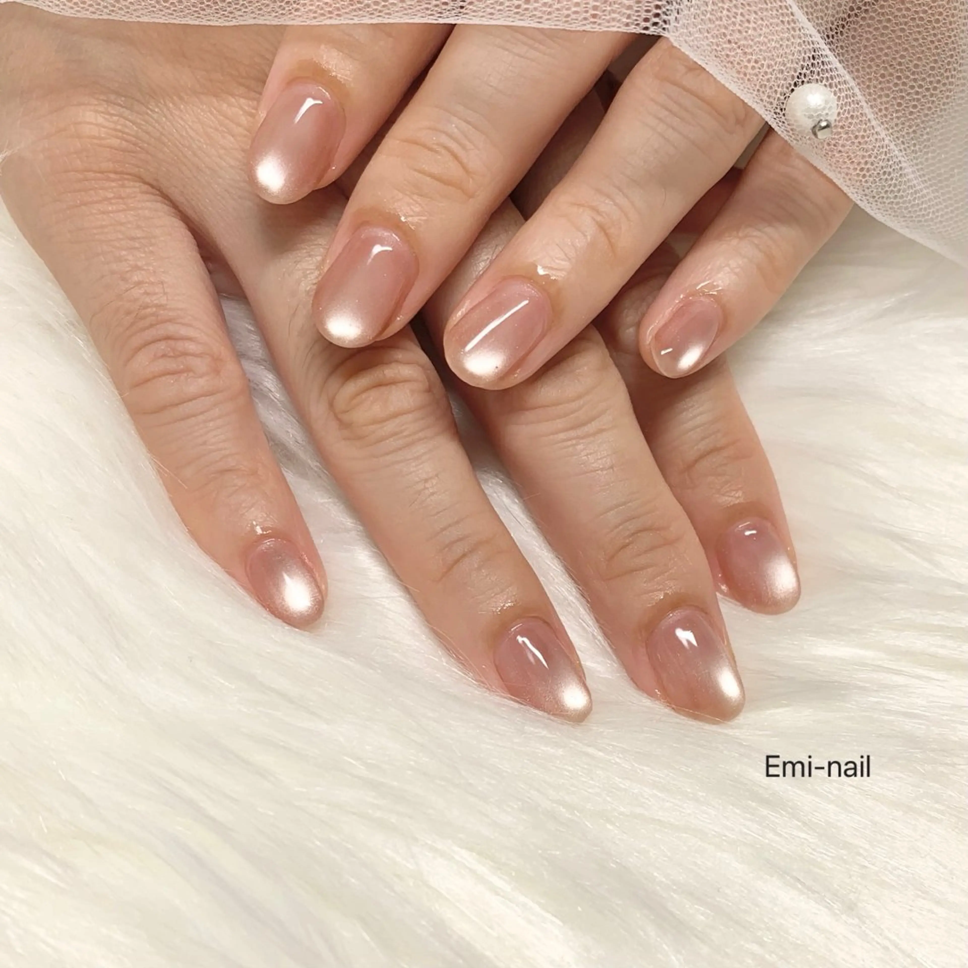 ネイル ハンドネイル Emi-nail 江﨑のネイルデザイン
