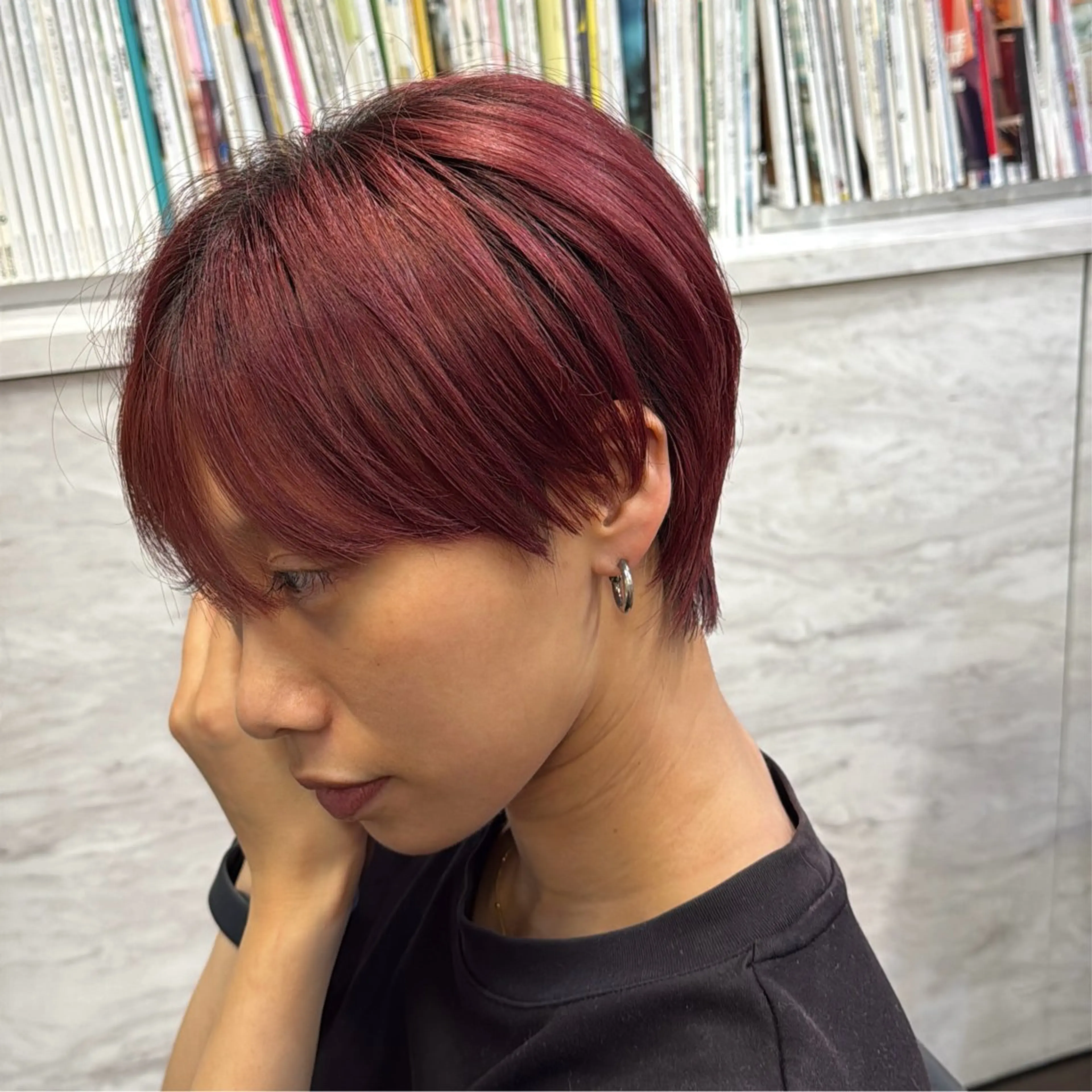 ショート ショートヘア ROBBY所属・土戸　空 /似合わせカットのヘアスタイル