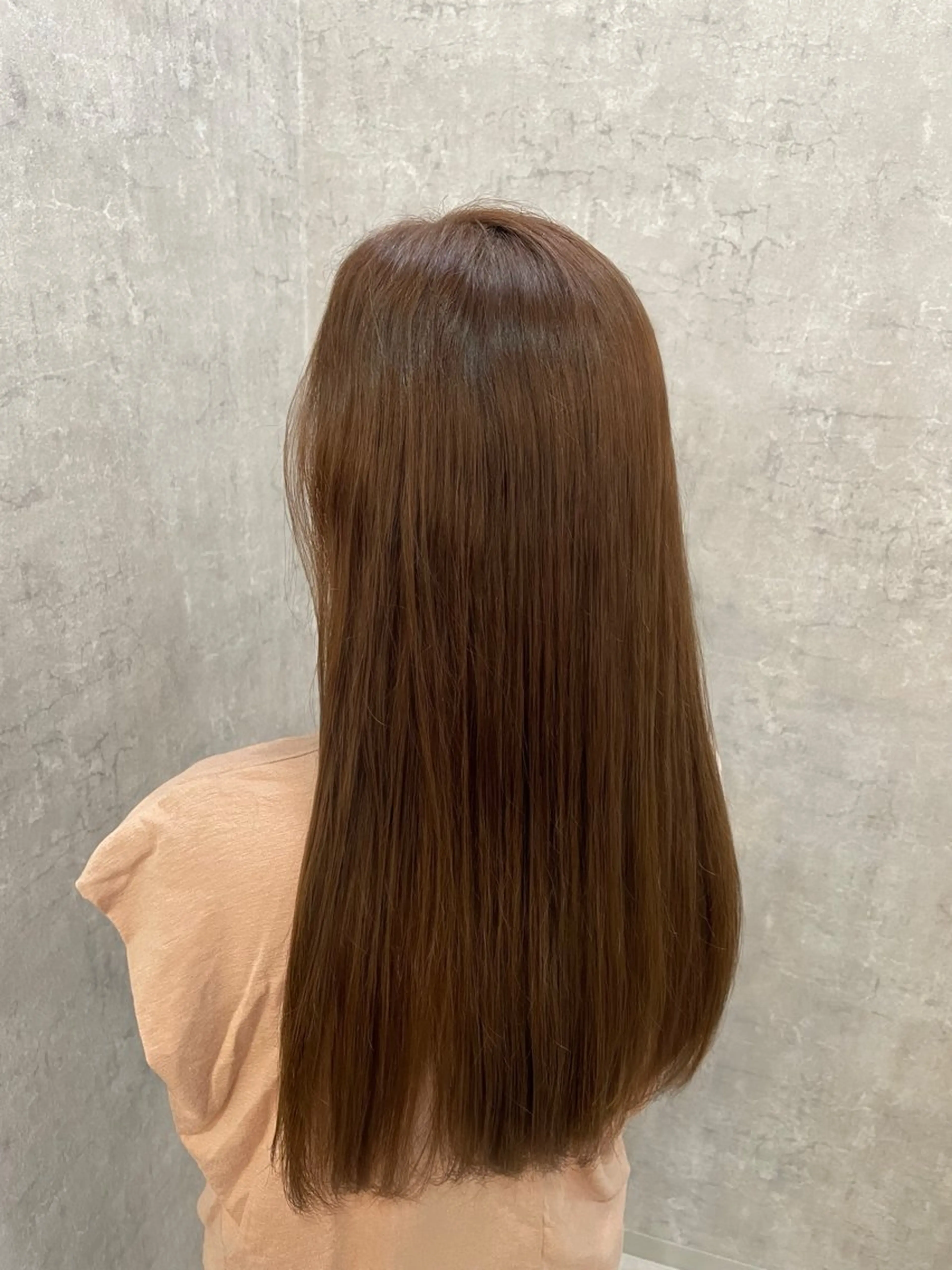 ロング 松下 美織のヘアスタイル