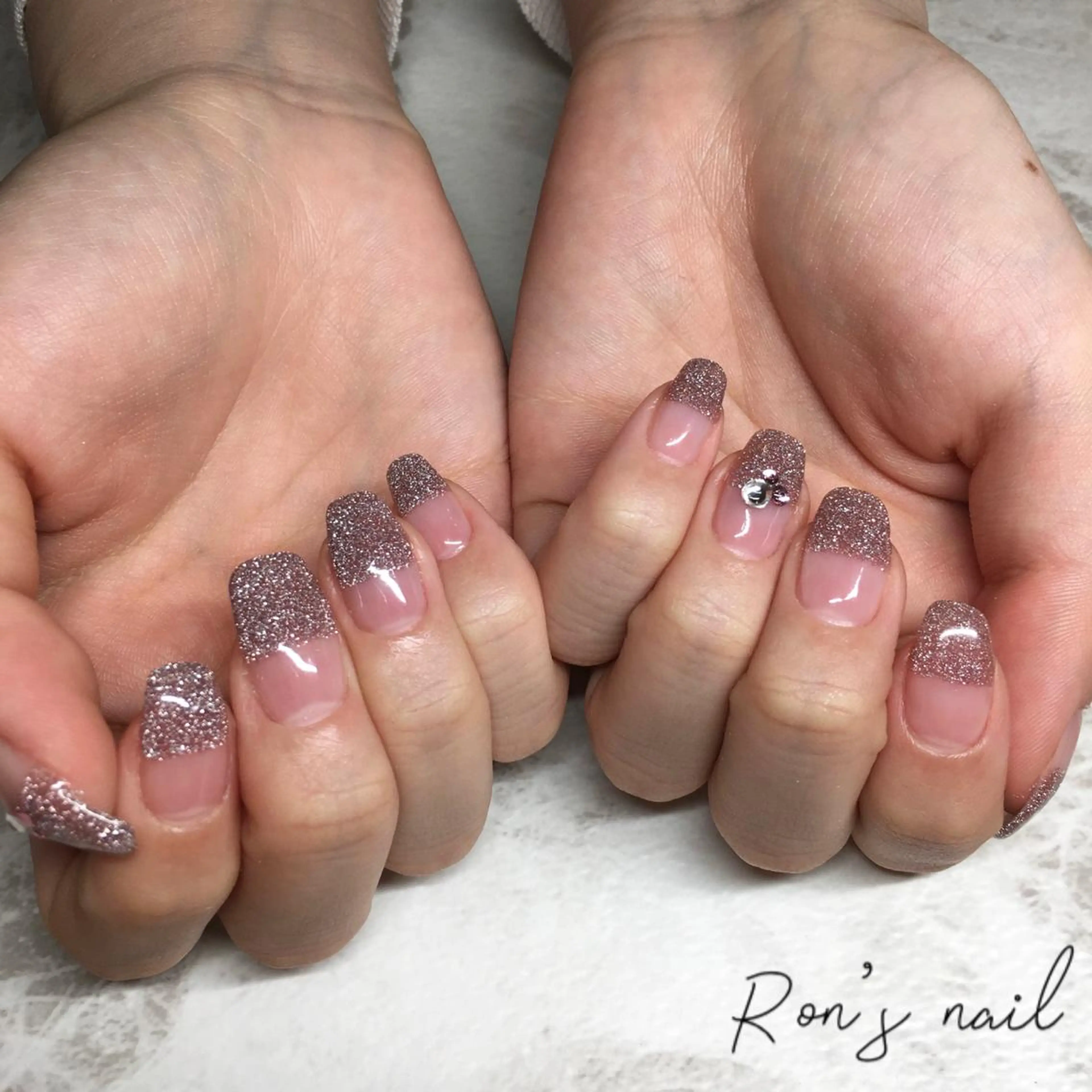 ネイル Ron's nail 笹岡のネイルデザイン