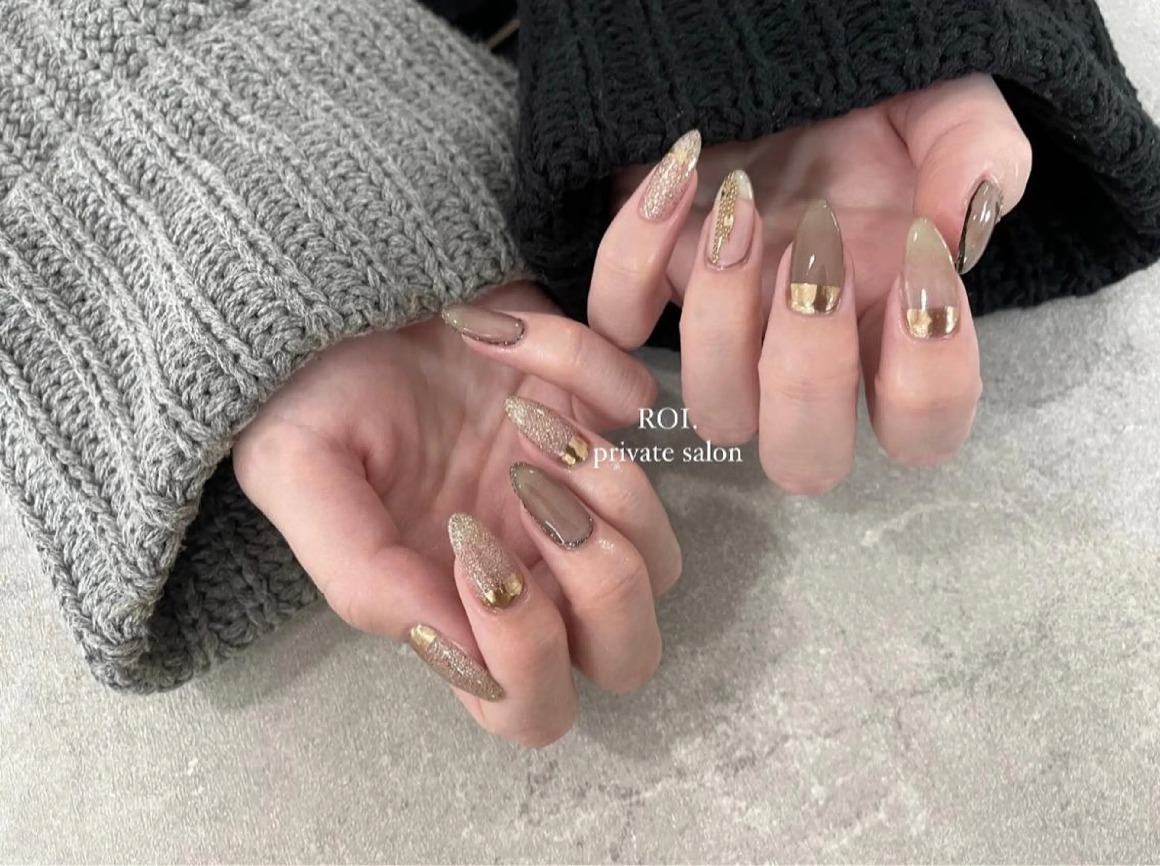 ネイル ハンドネイル ROI. Ayumi.のネイルデザイン