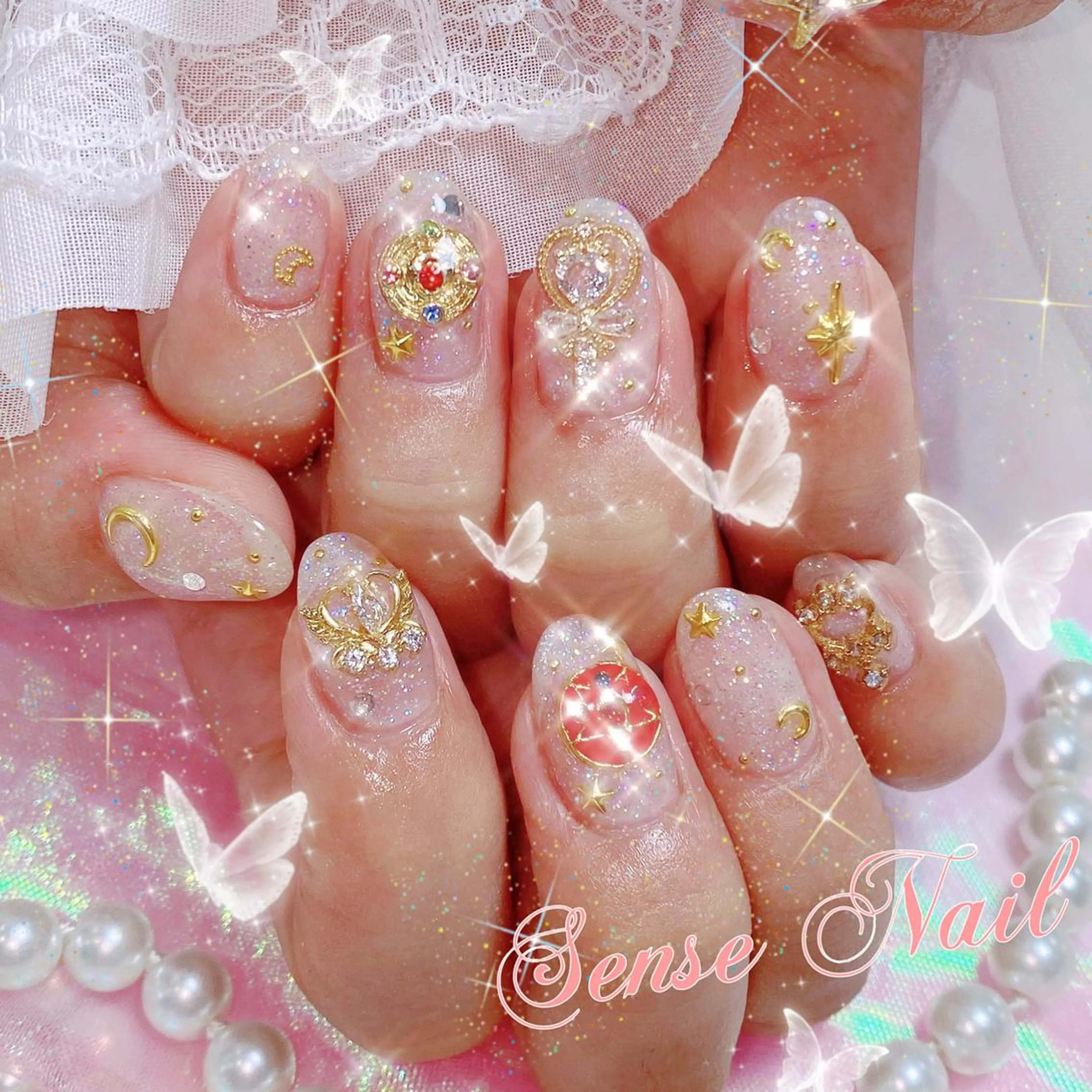 ネイル 💕中川 結衣💕のネイルデザイン