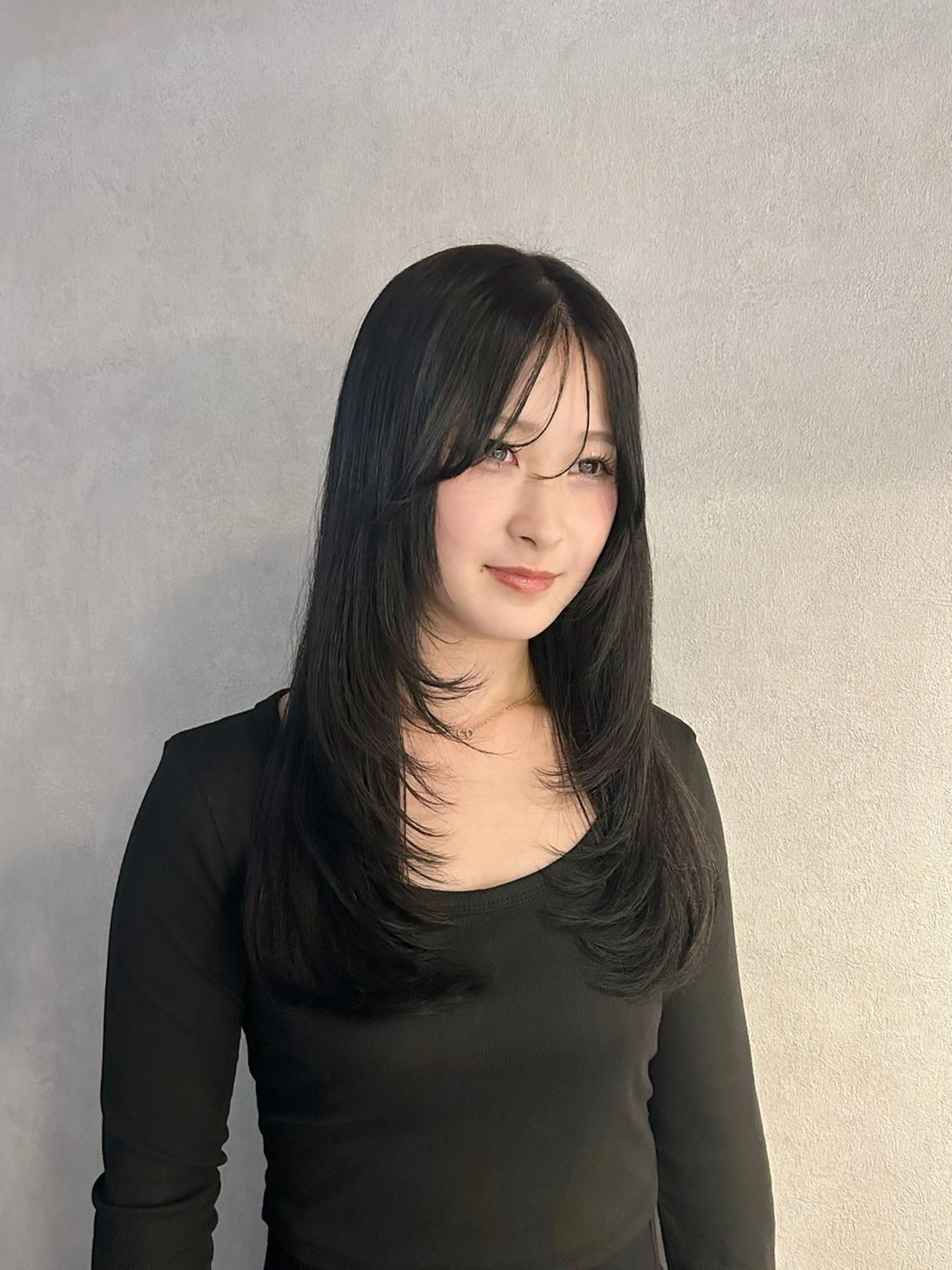 ロング カット ◎ブリーチ・レイヤー 特化TOSHIKI◎のヘアスタイル