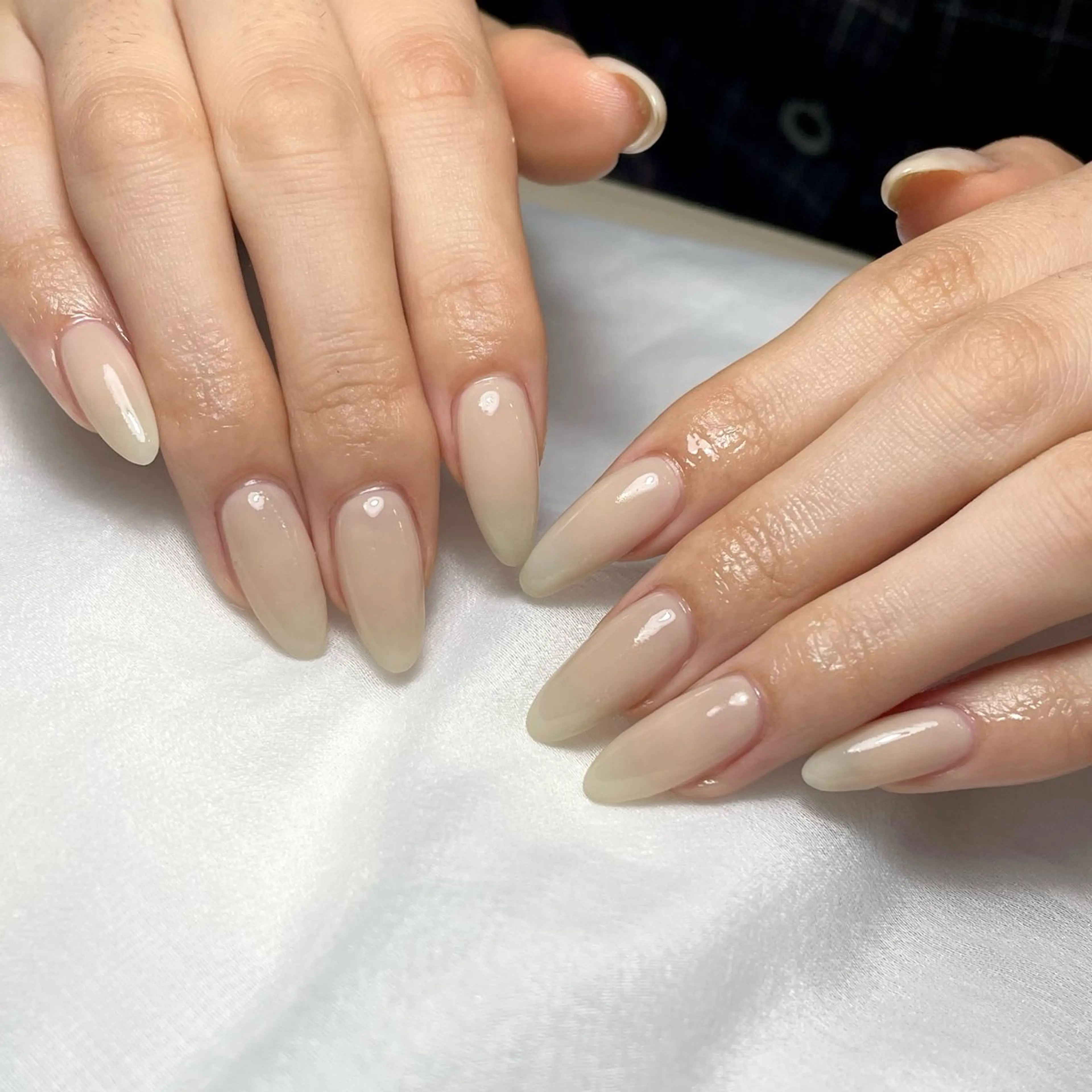 ネイル ワンカラーネイル Lavender Beauty所属・Lavender Beauty あやののネイルデザイン