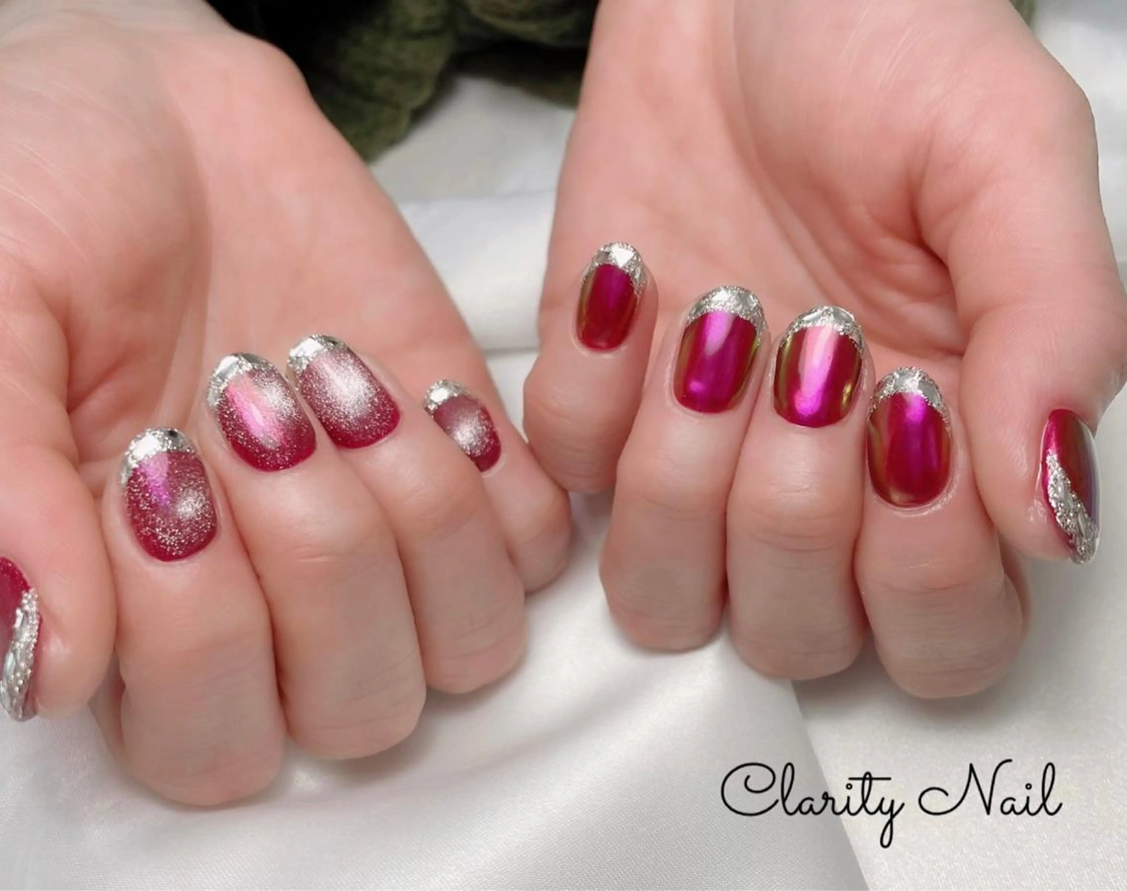 ネイル アートネイル 持ち込み ハンドネイル Clarity Nailのネイルデザイン