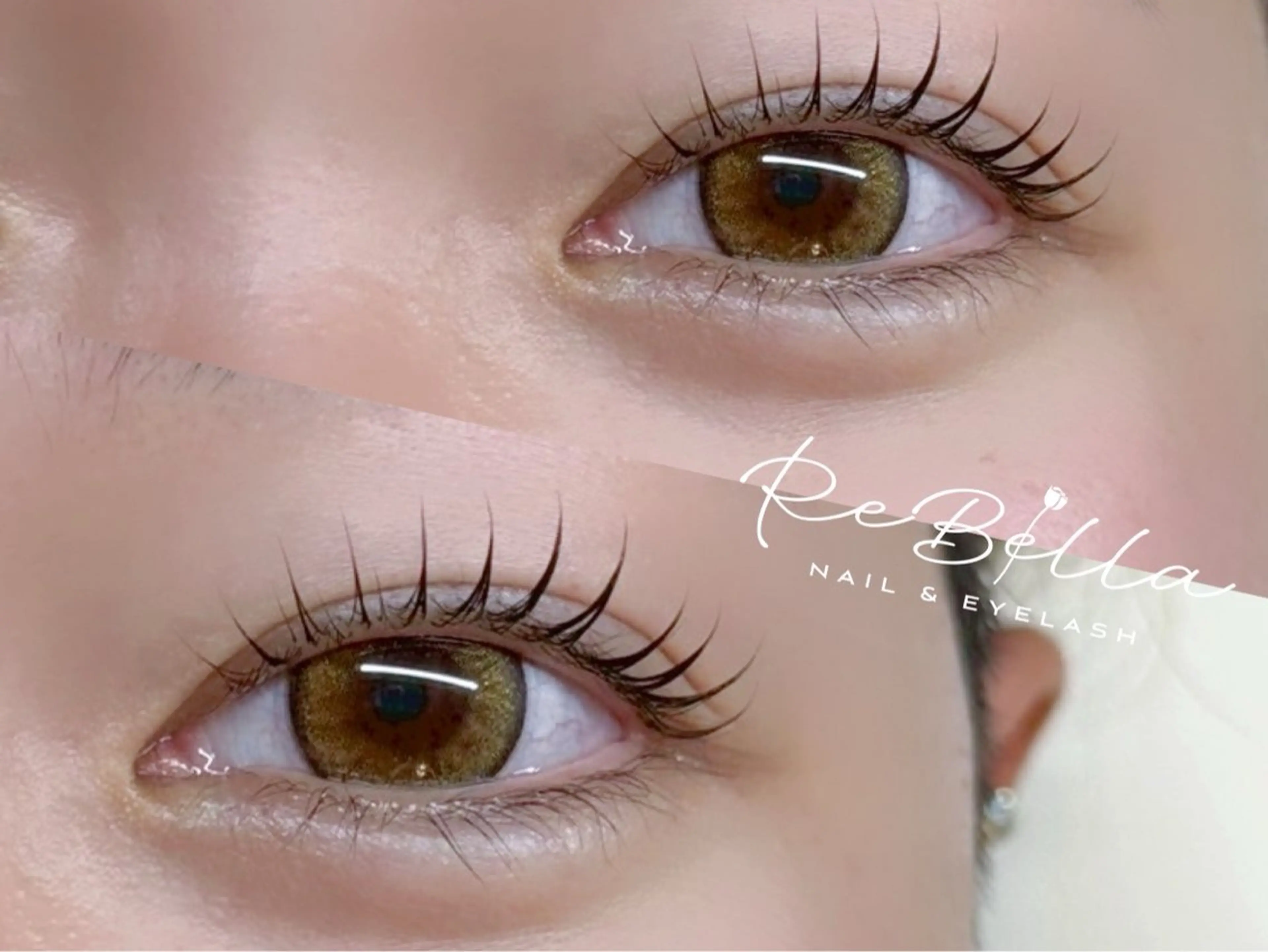 マツエク・マツパ Nail＆Eye　ReBella　相模大野【リベラ】所属・ReBellaリベラ 竹本のマツエク・マツパデザイン