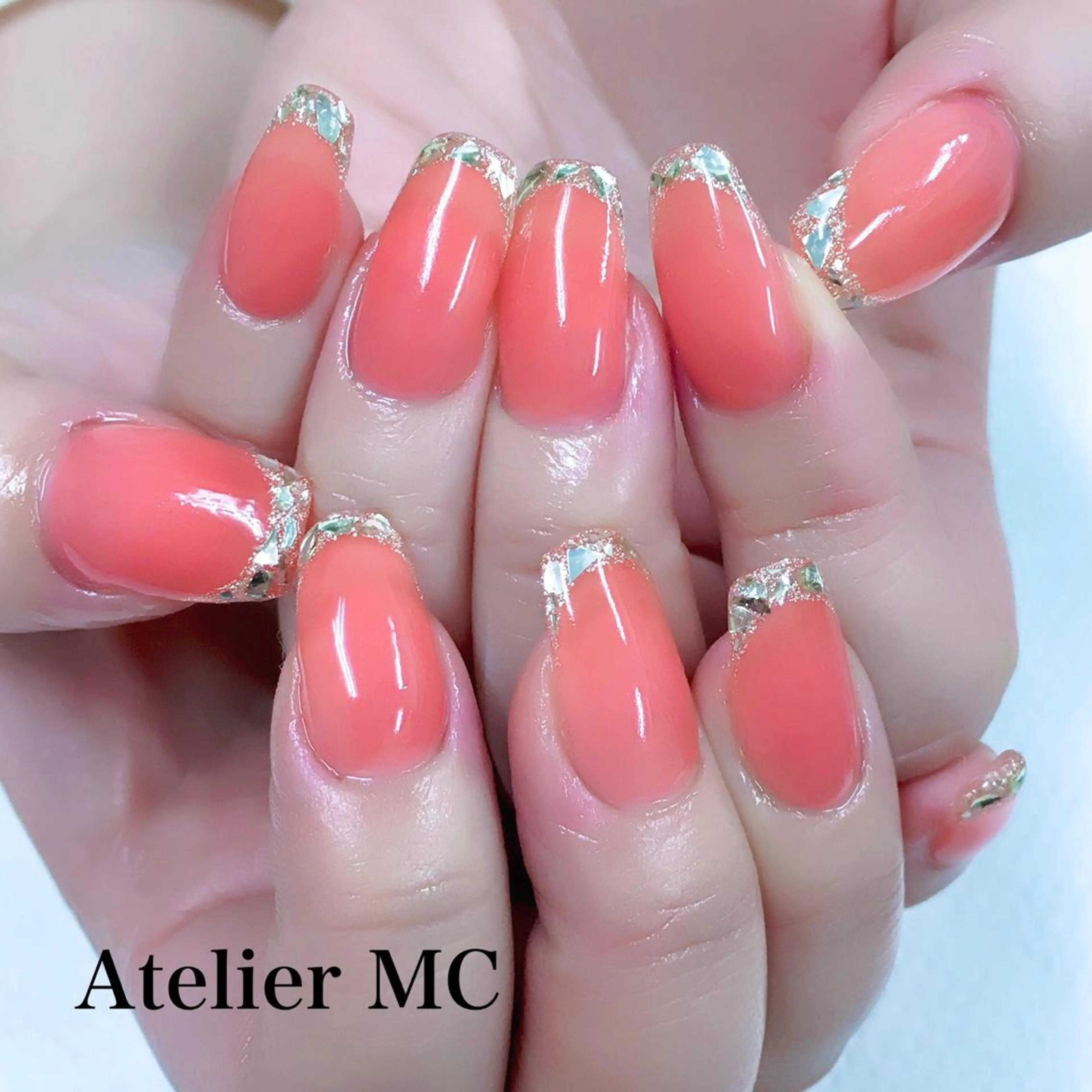 ネイル ハンドネイル アトリエ エムシー 【新富町・東銀座】のネイルデザイン
