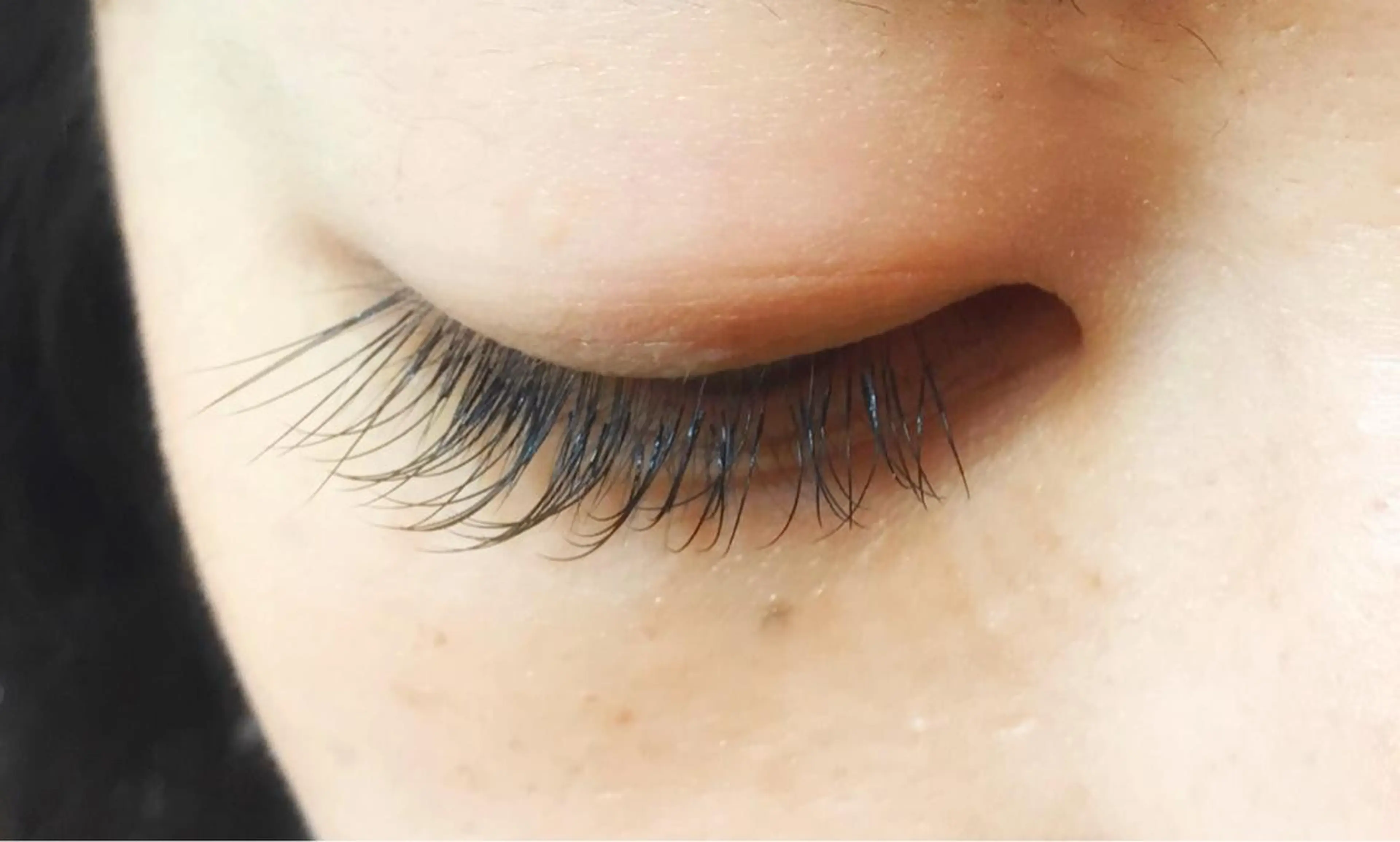 マツエク・マツパ Cカール 目尻長め ナチュラル désir  beaux所属・désirbeaux 瀬崎のマツエク・マツパデザイン