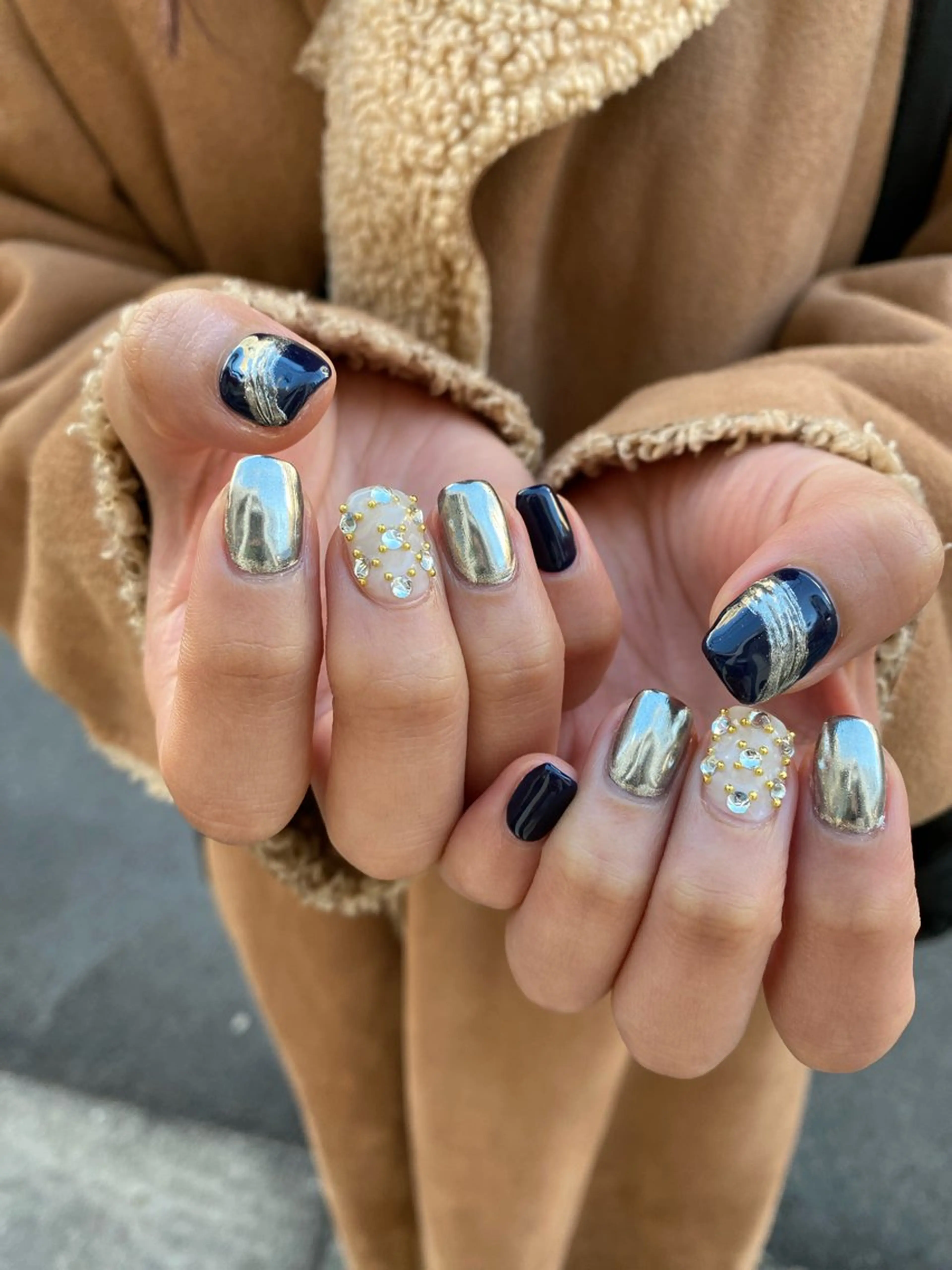 ネイル ハンドネイル ＦreeDoＭ   Design所属・W KUMIのネイルデザイン