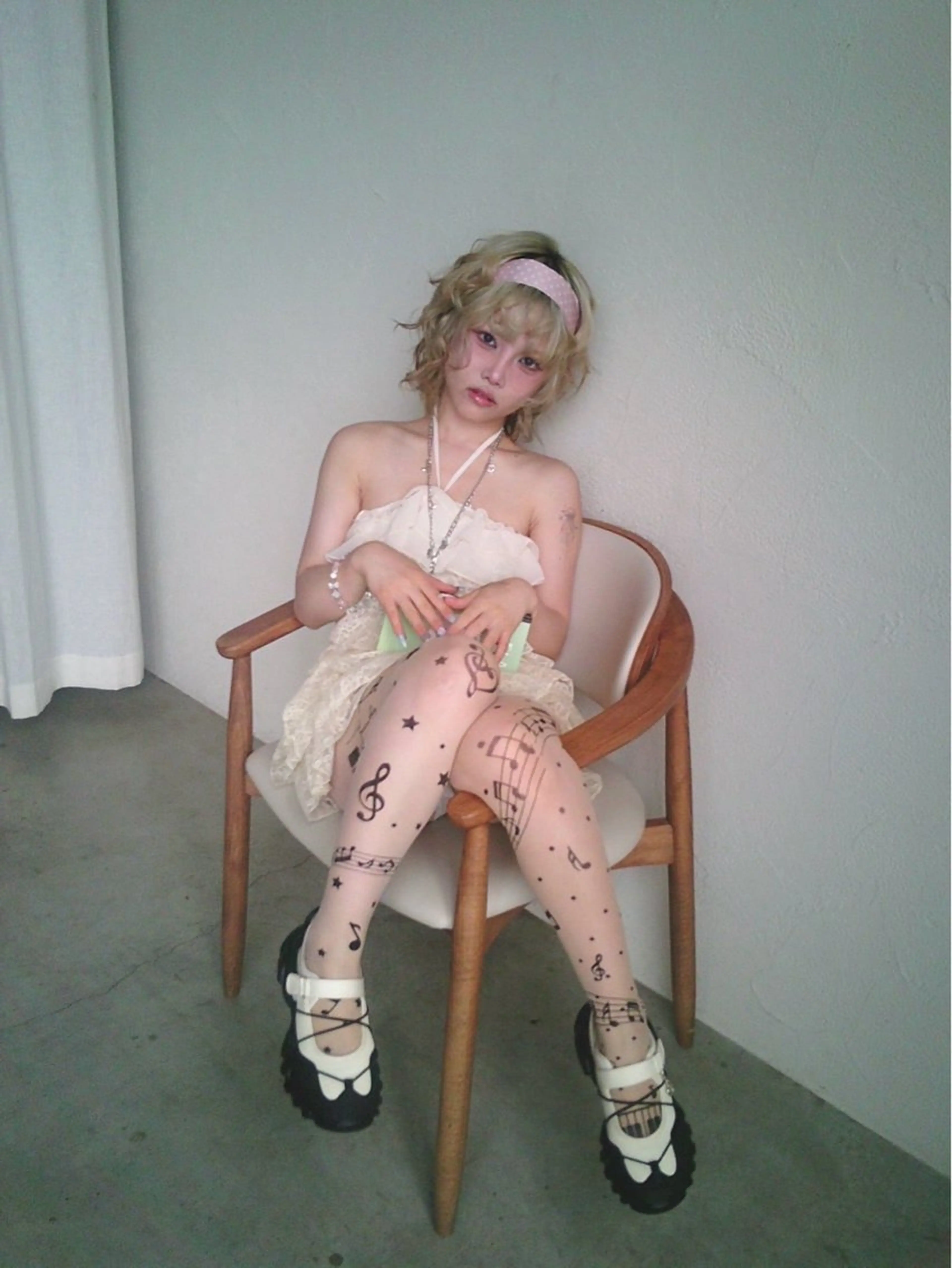 ショート カラー ふじわらはゆ/髪質改 善/透明感カラーのヘアスタイル