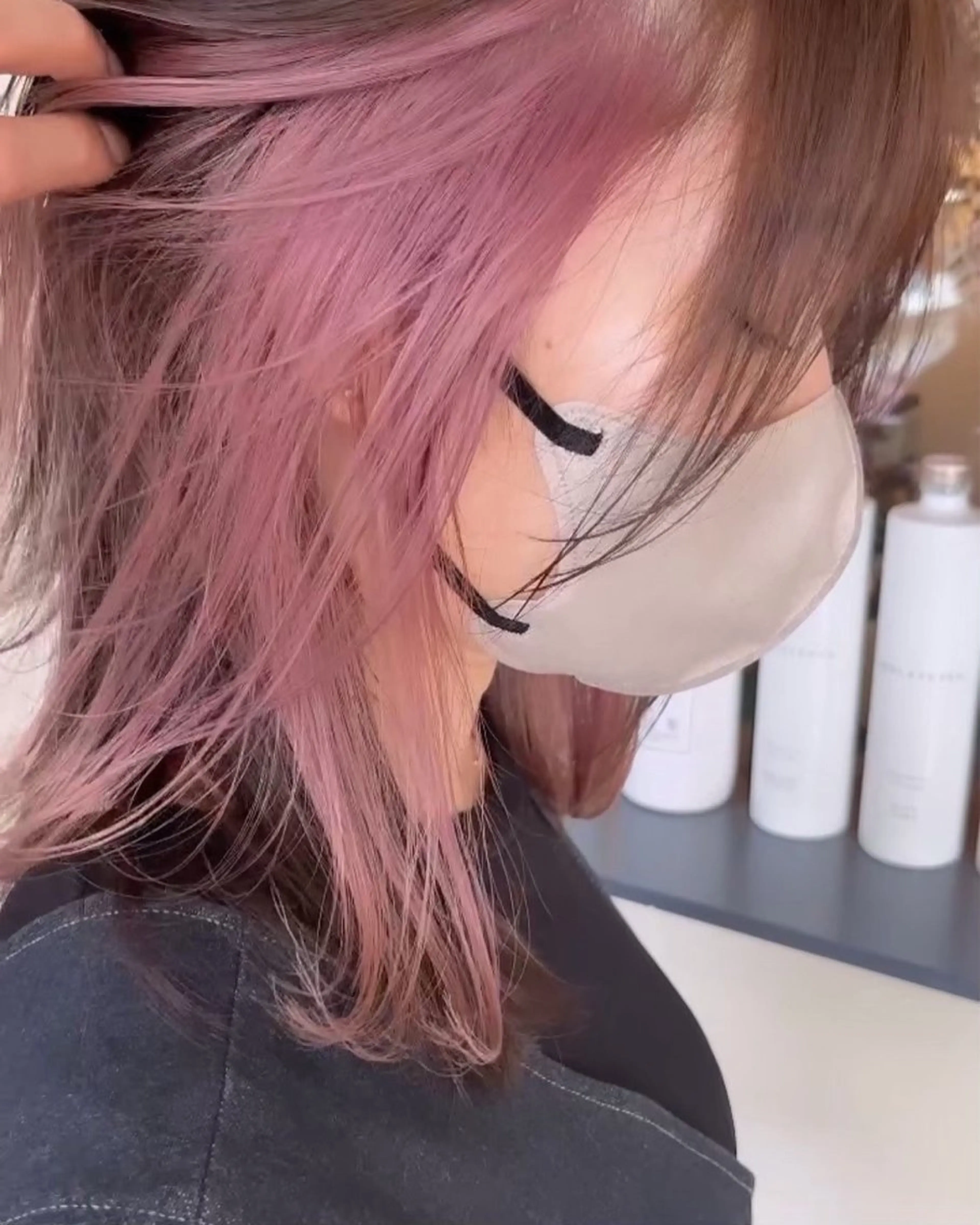 カット ヘアカラー トリートメント ❣️ハイトーン❣️ BLUE&Co.のヘアスタイル