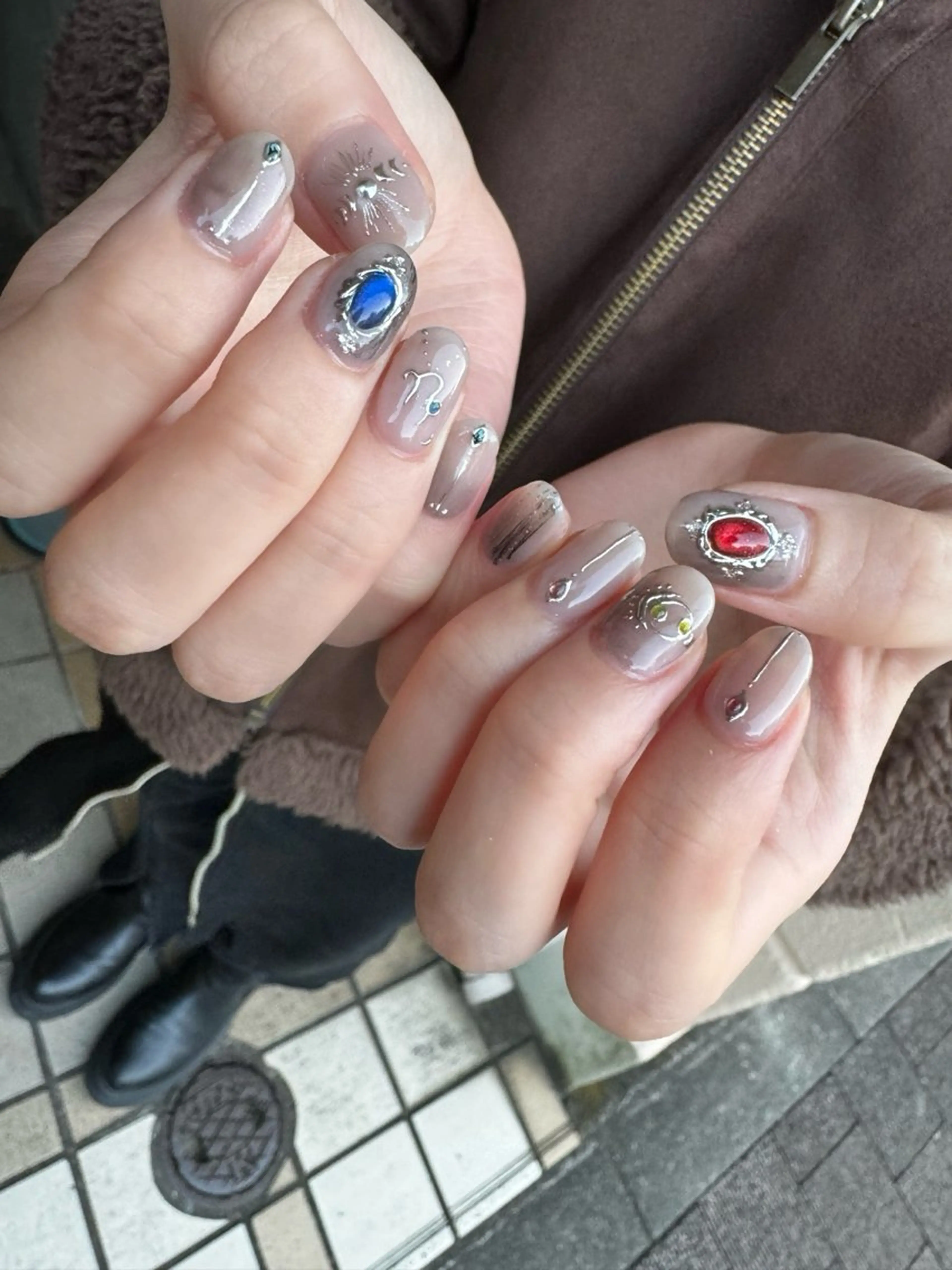 ネイル Nu:茅ヶ崎所属・Nu: ヌーのネイルデザイン