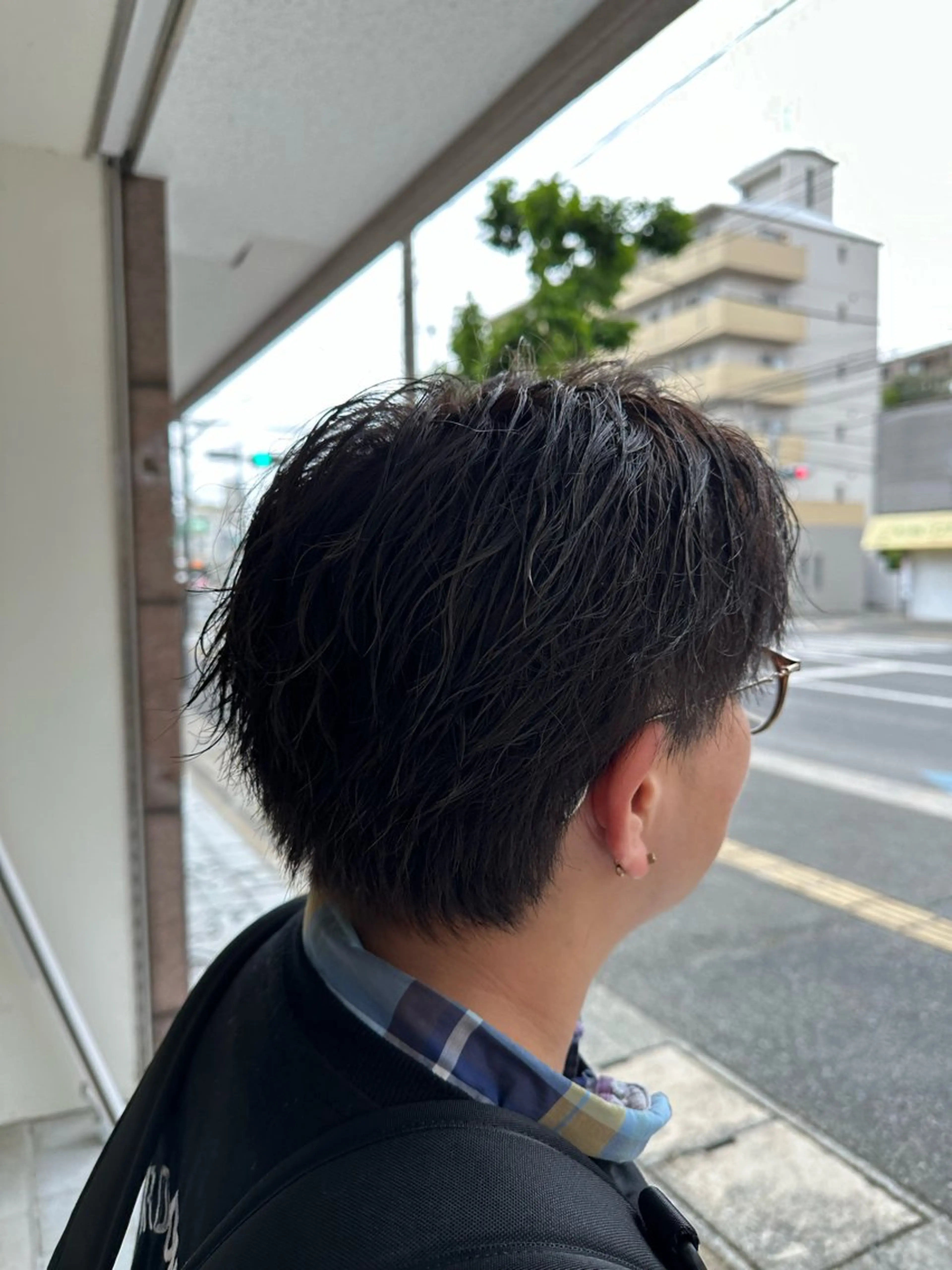 ショート カラー アッシュ アッシュグレー アッシュグレージュ 透明感カラー グレージュ Agu hair noman マナのヘアスタイル