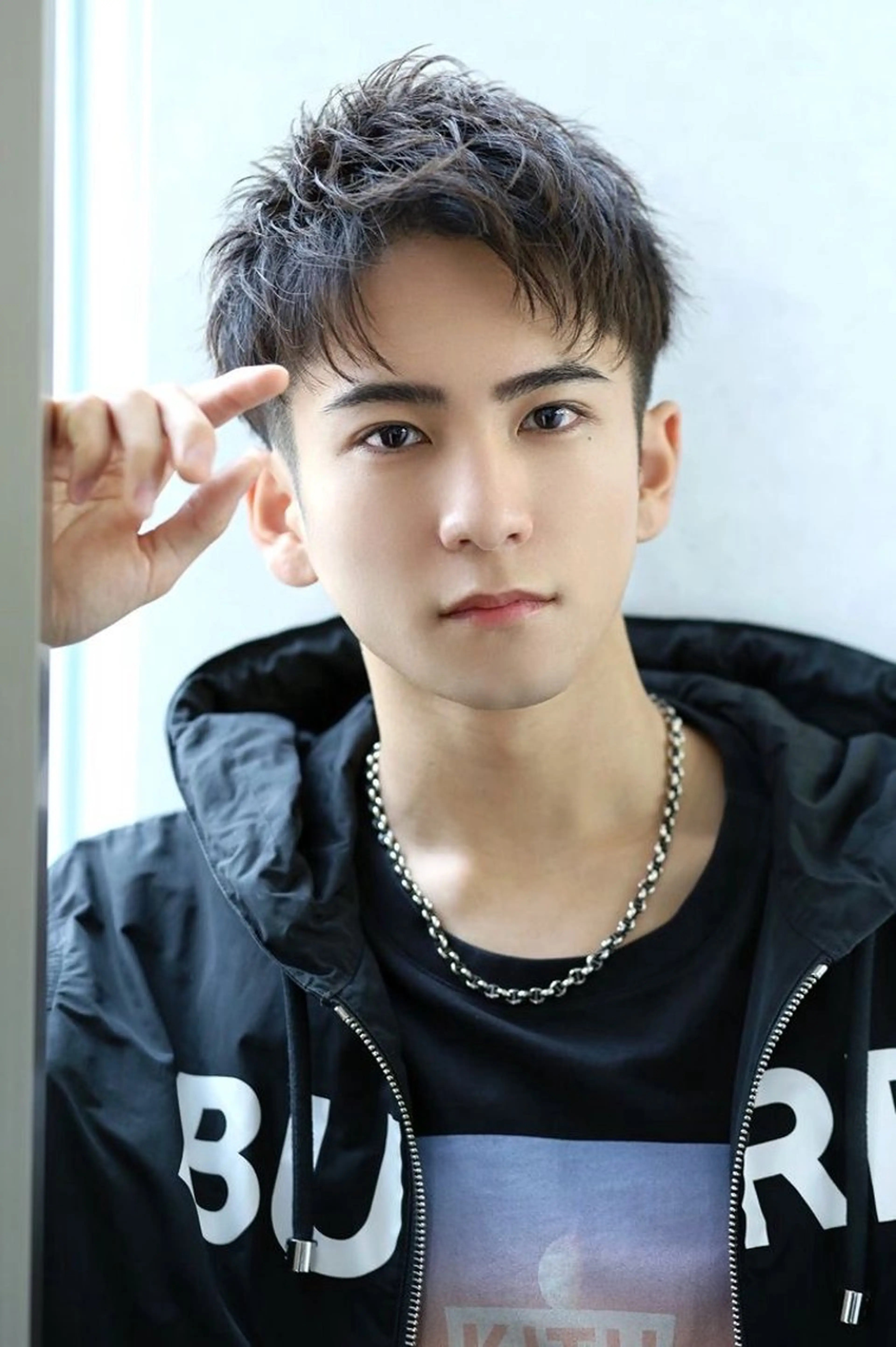 【垢抜けアップバング💈】カット＋シャンプー＋眉カットの写真