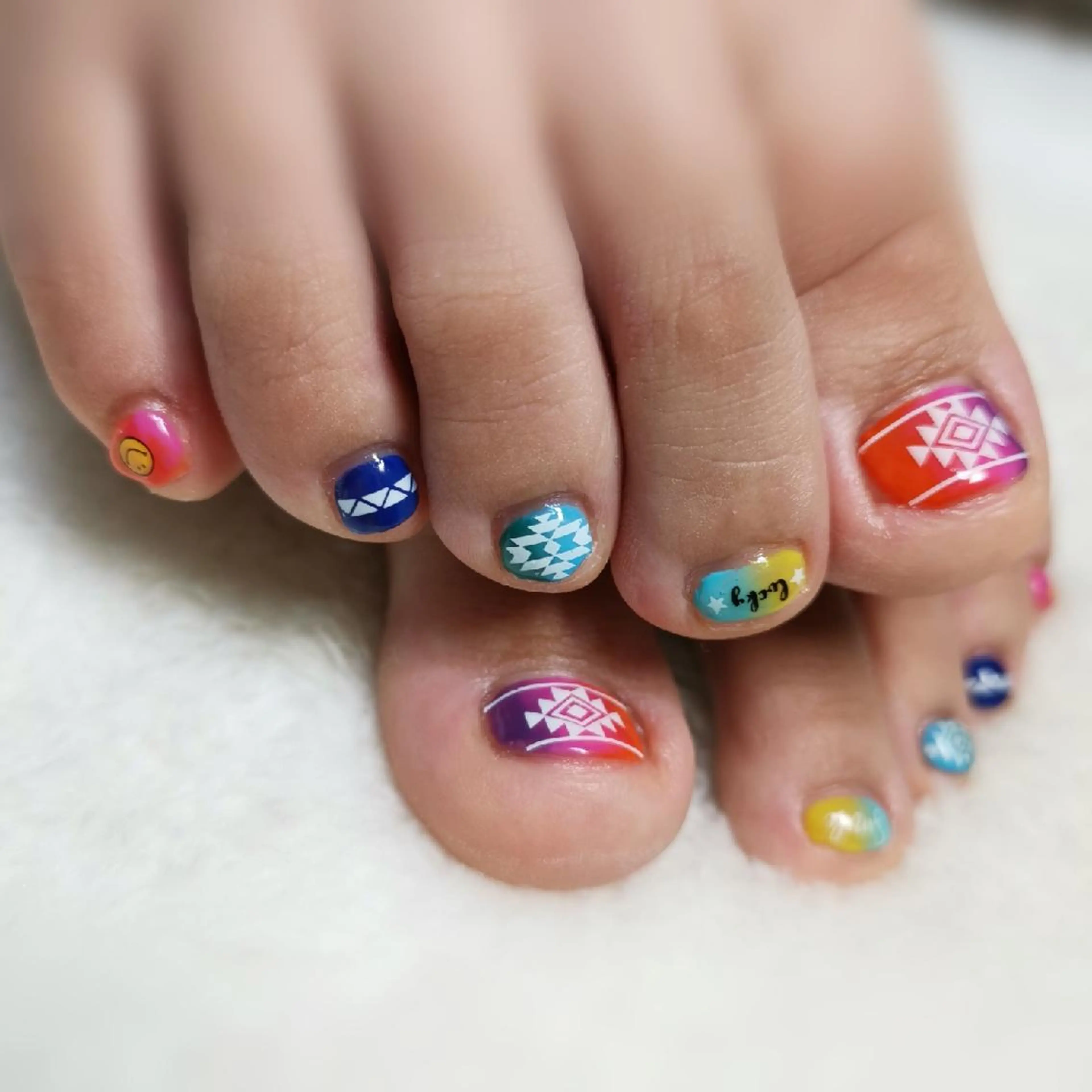 ネイル フットネイル reve あやののネイルデザイン