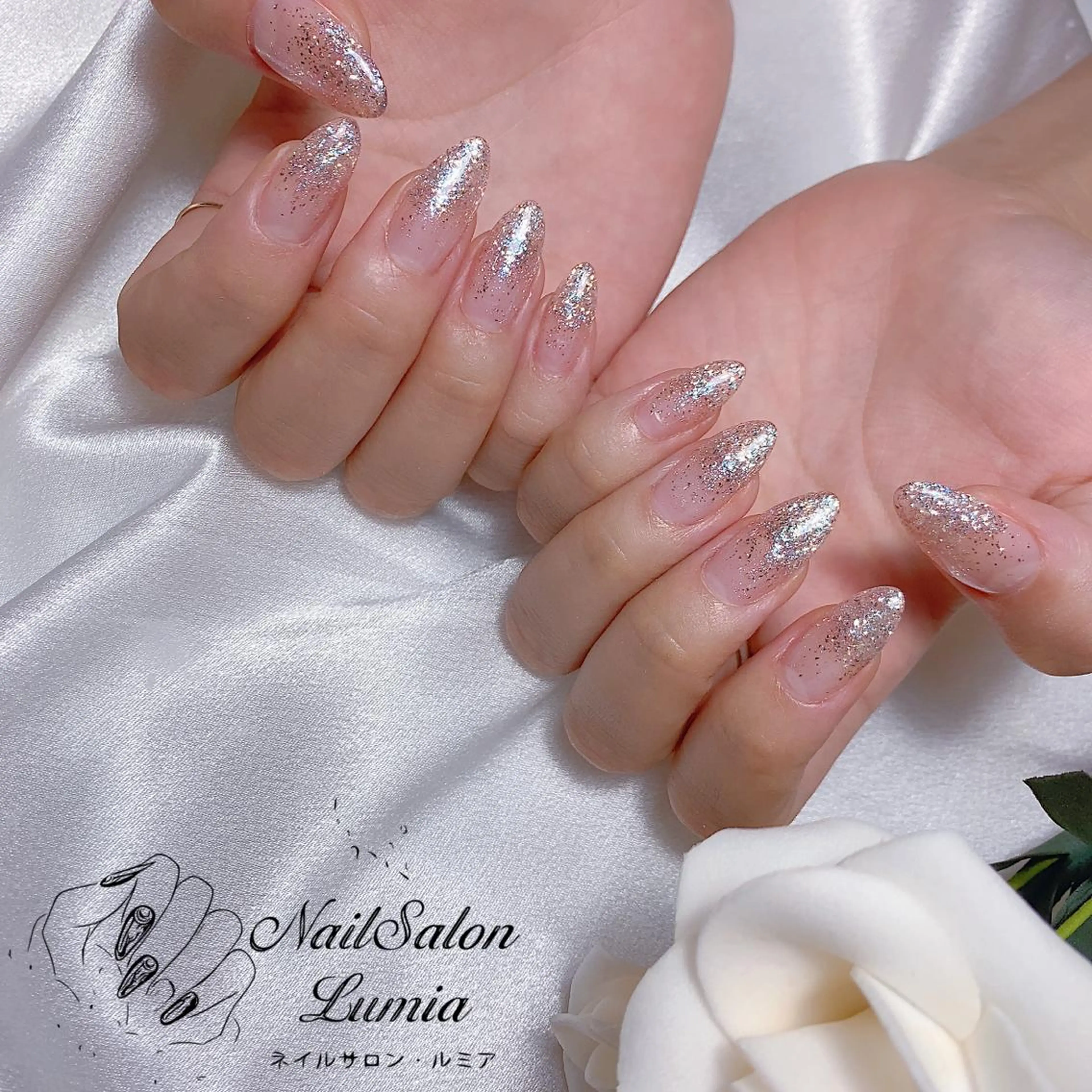 ネイル ハンドネイル ネイルサロン ルミア Lumia 店長のネイルデザイン