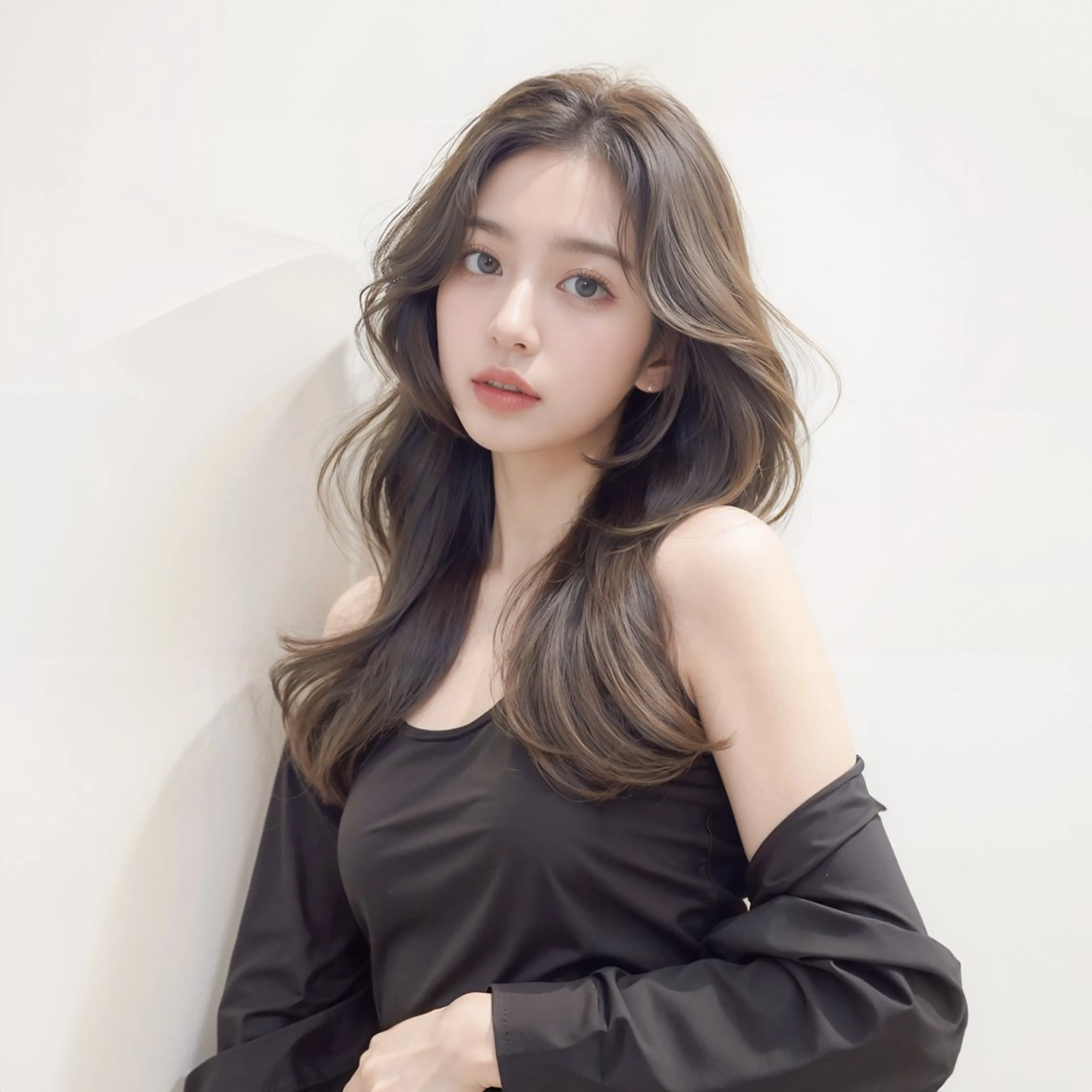 セミロング カラー ショートヘア特化 岡安優太のヘアスタイル