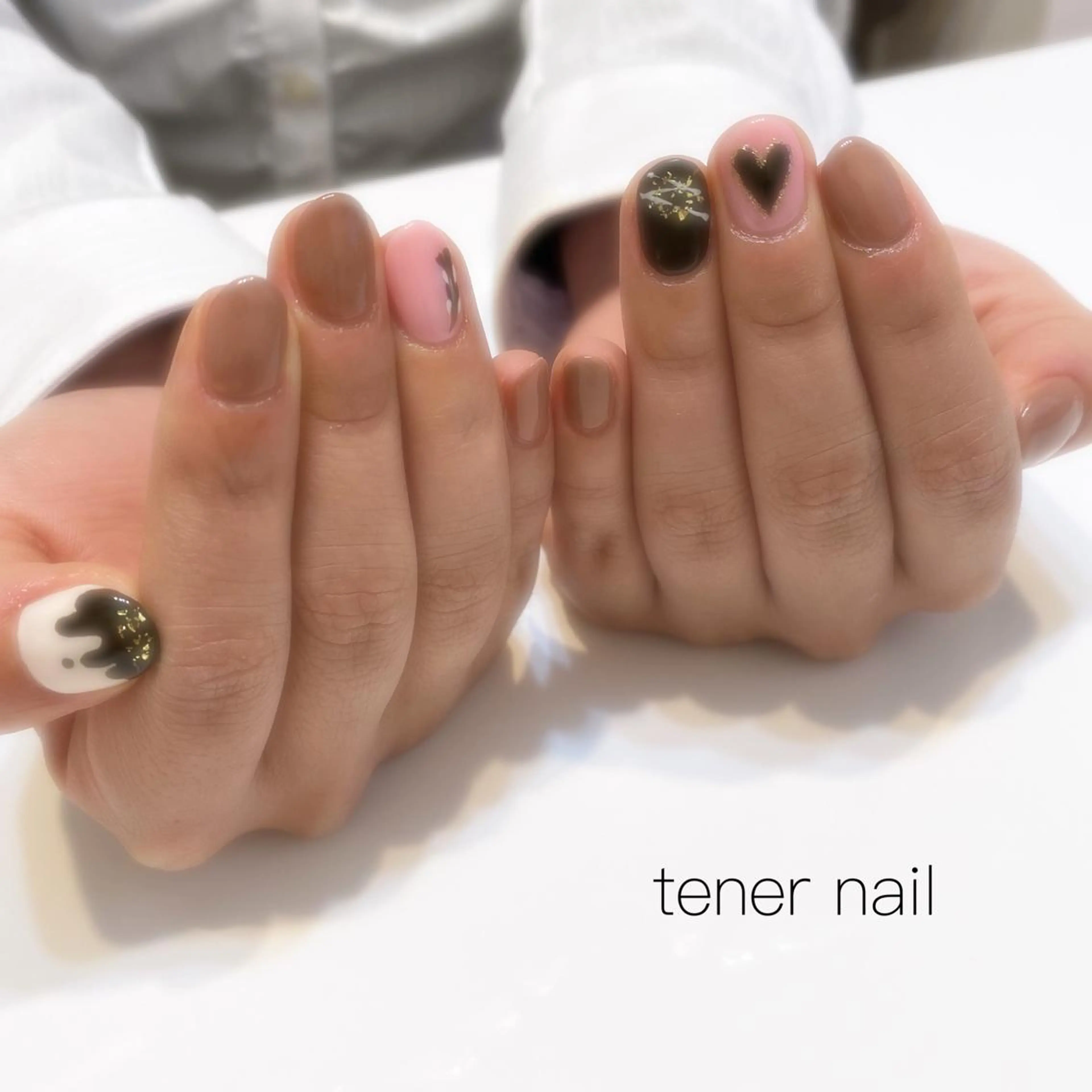 ネイル バレンタイン tener  nail  テネルネイル所属・テネルネイル tener nailのネイルデザイン