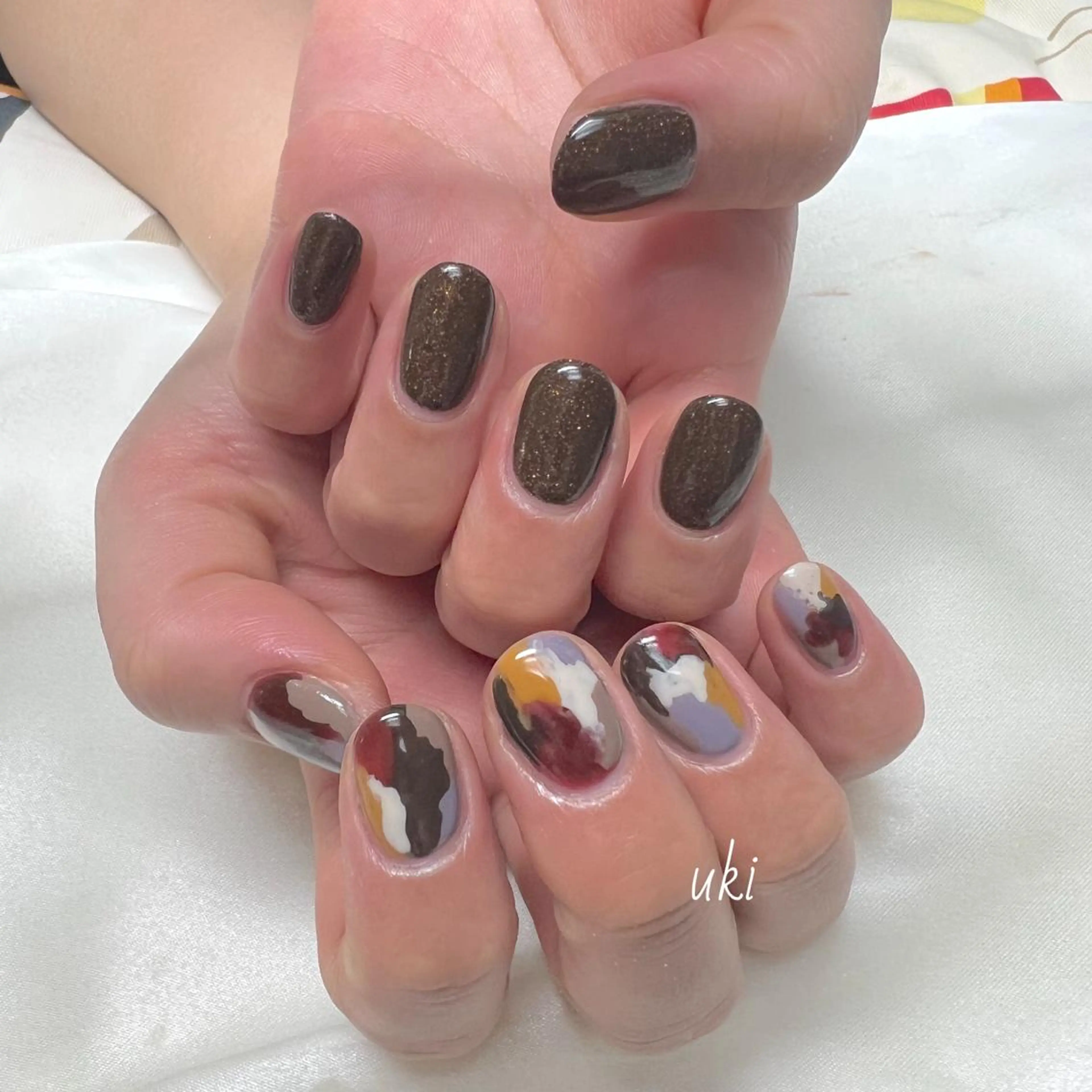 ネイル ハンドネイル Ameri nail /UKIのネイルデザイン