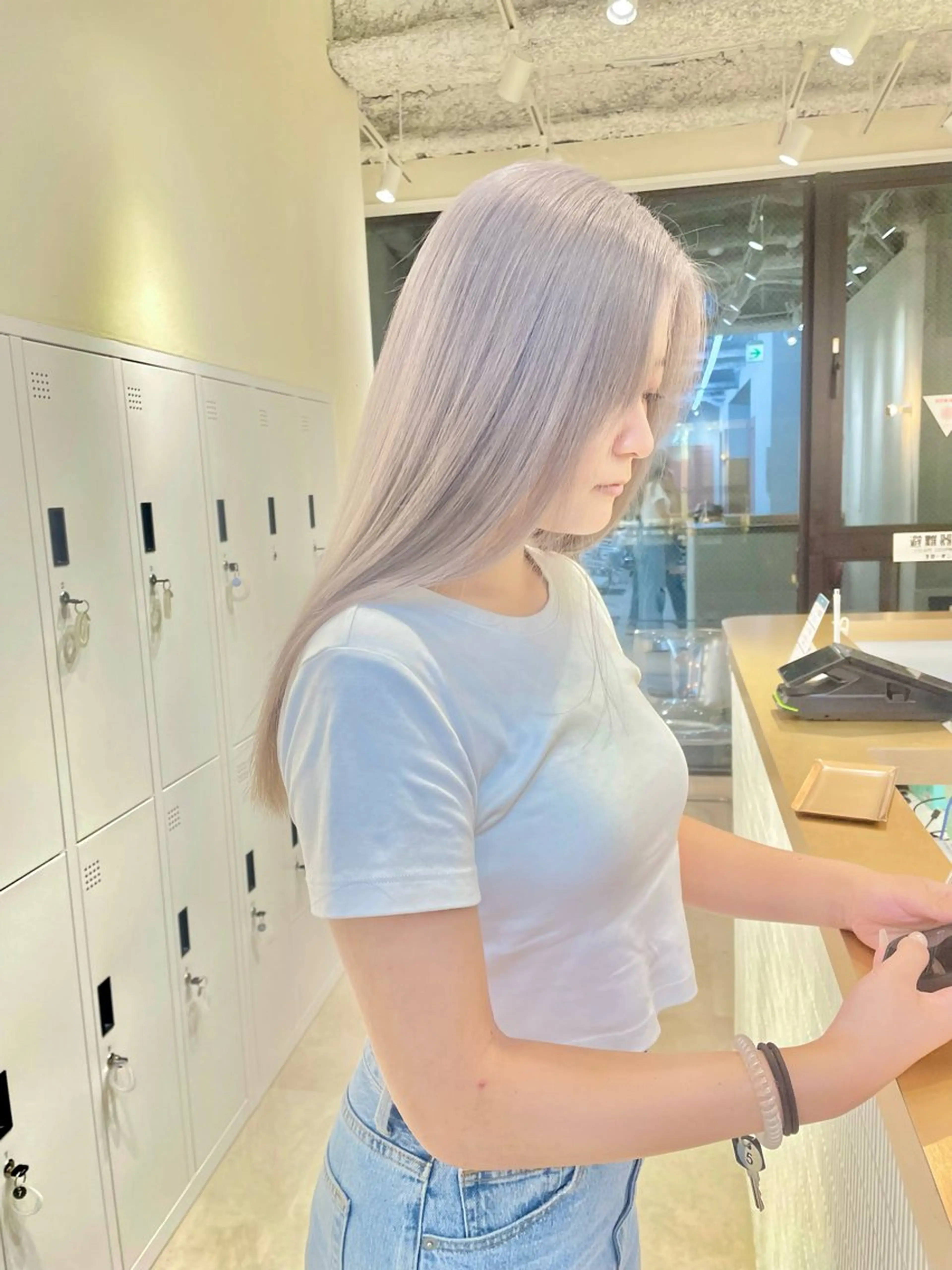 ロング ロング ブリーチ指名 No１🏆RENのヘアスタイル