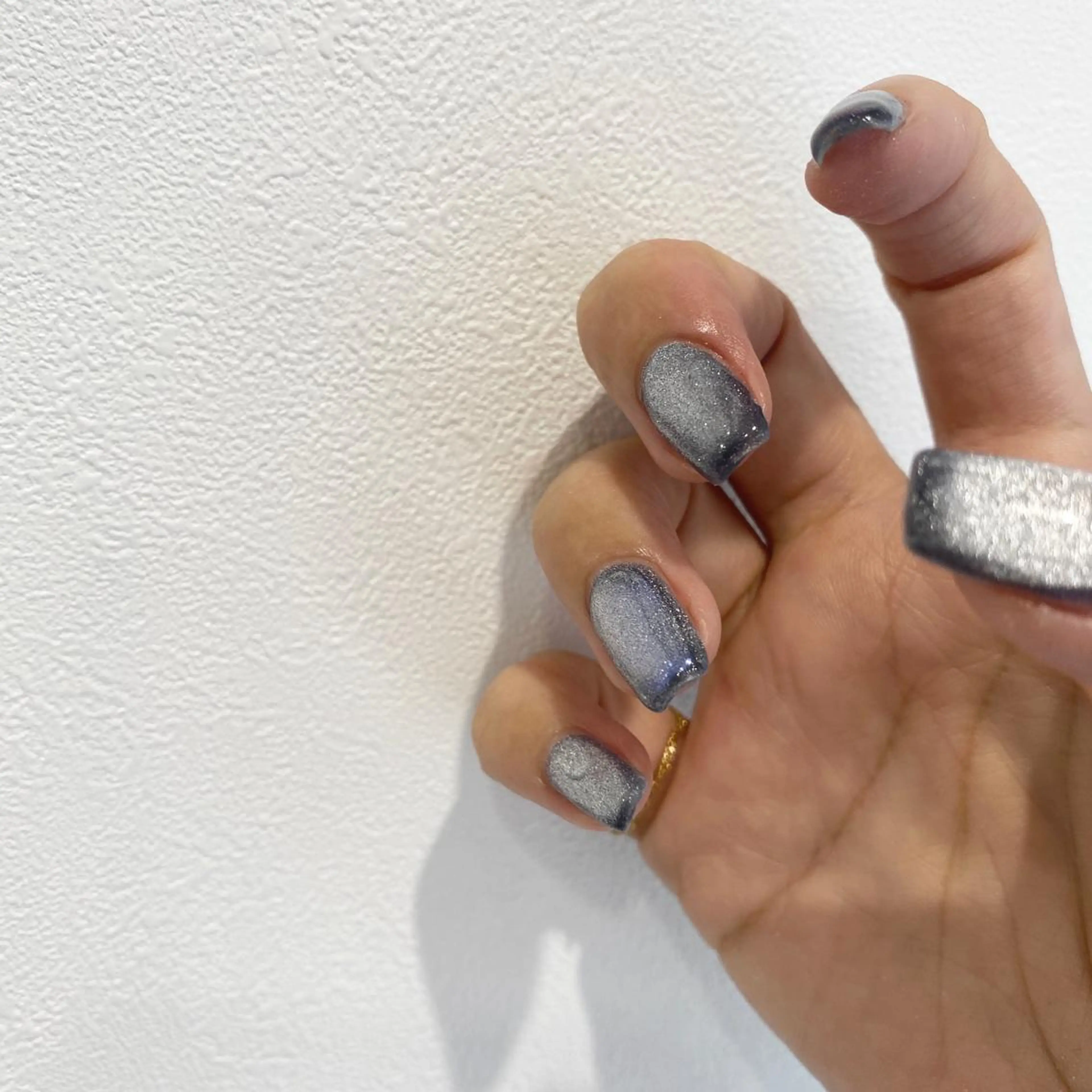 ネイル ハンドネイル NINEnami ニュアンスネイルのネイルデザイン