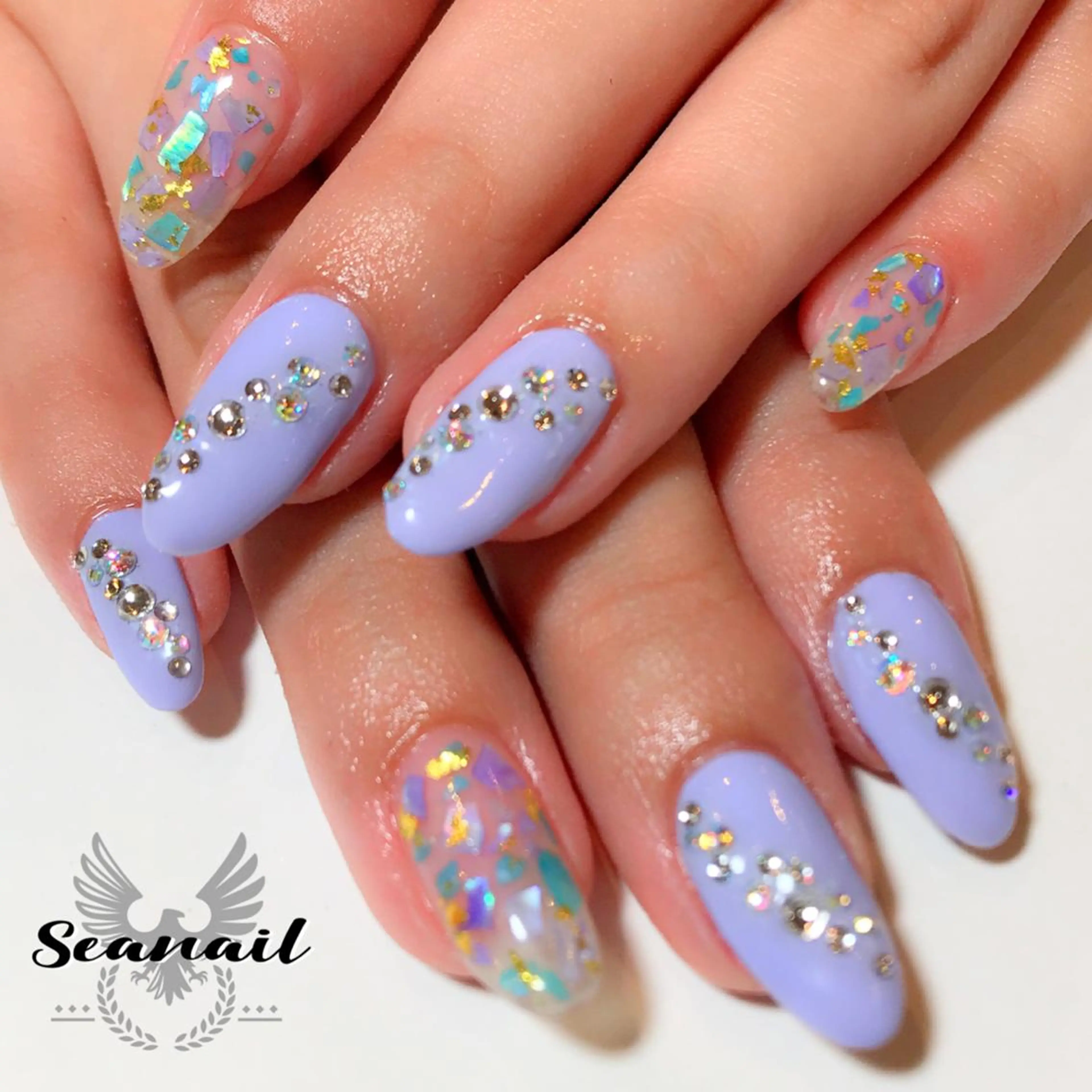 ネイル 小尾 栞のネイルデザイン