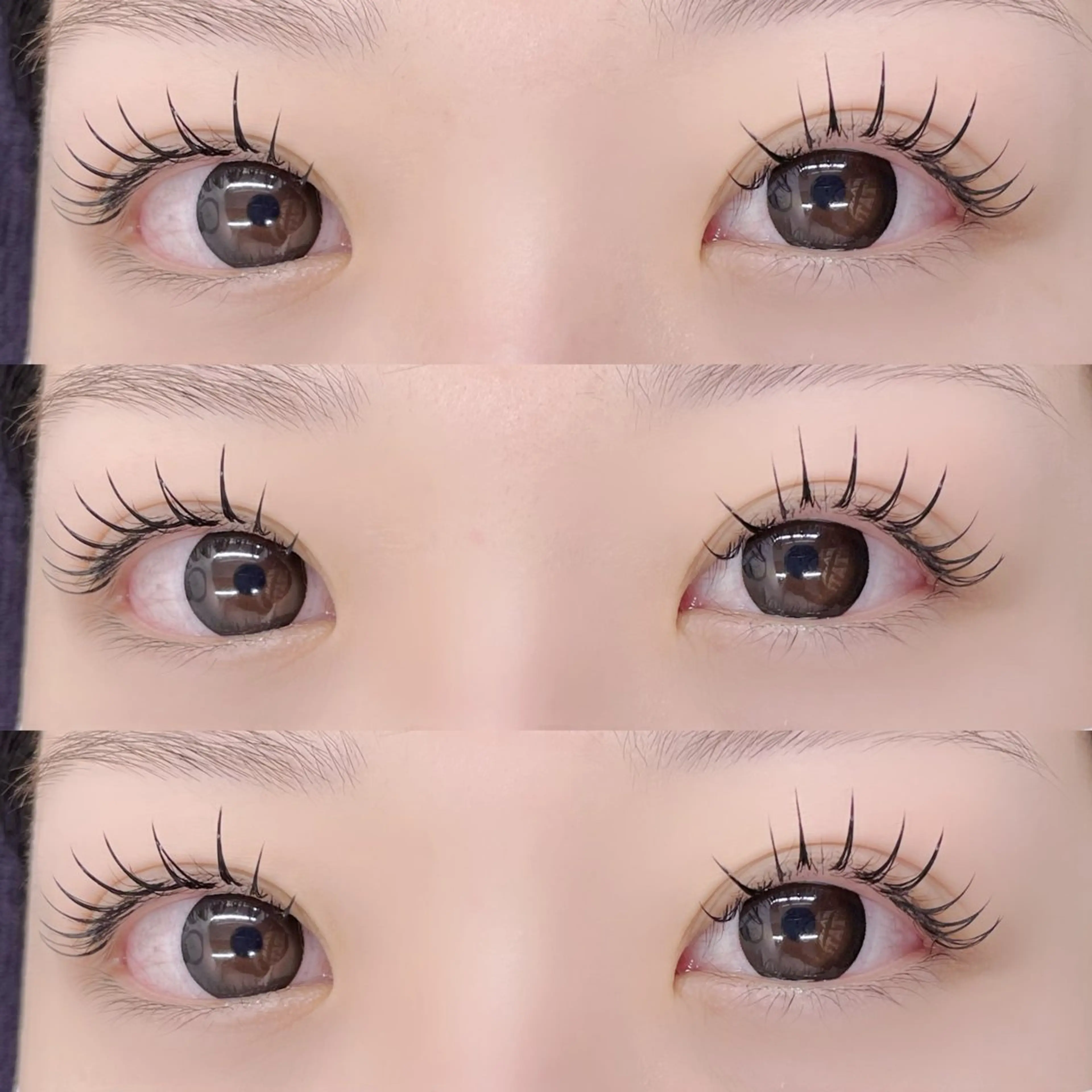 マツエク・マツパ eyelash___ hashimotoのマツエク・マツパデザイン