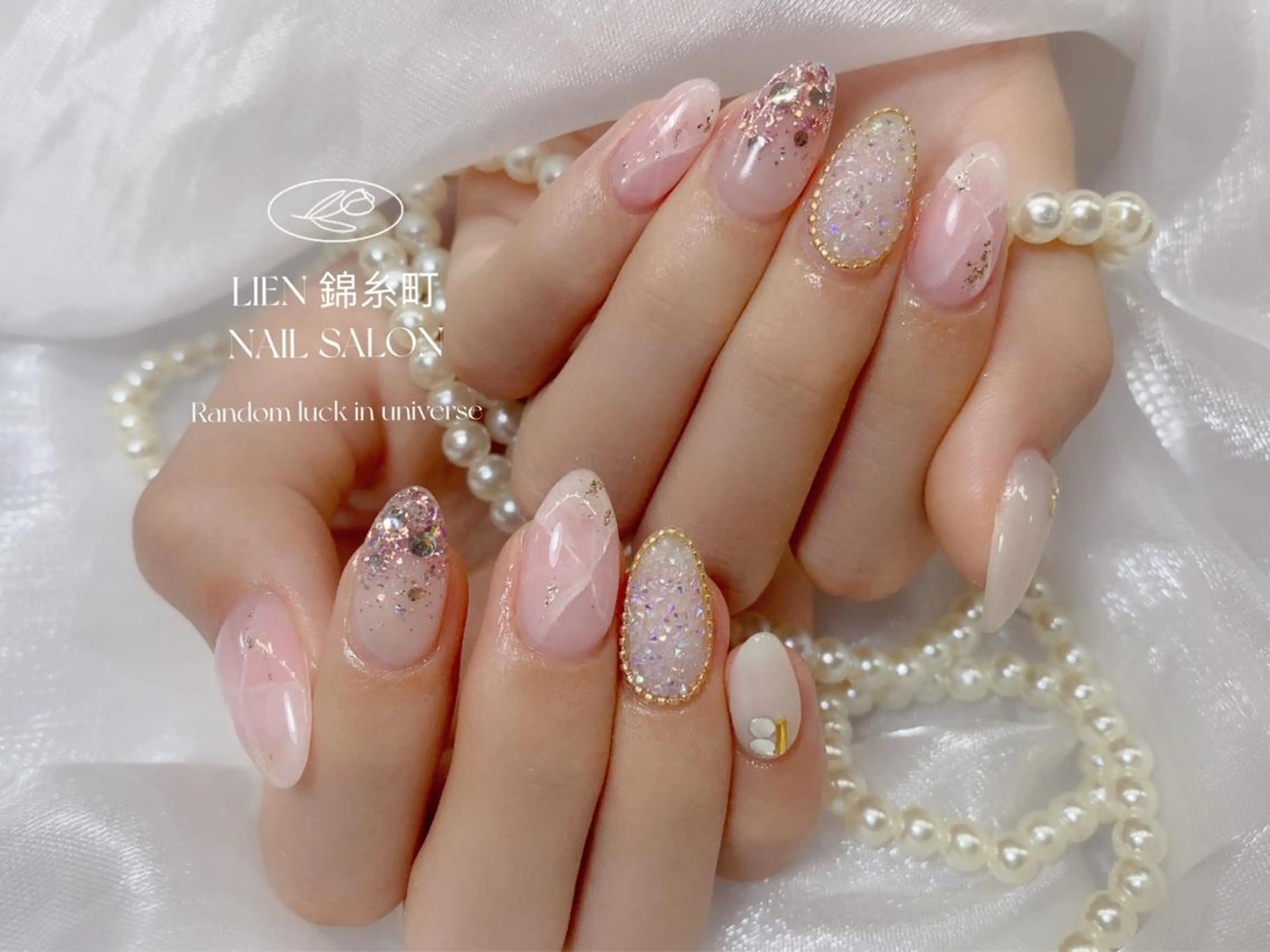 ネイル ハンドネイル Lien  _リエン リエンのネイルデザイン