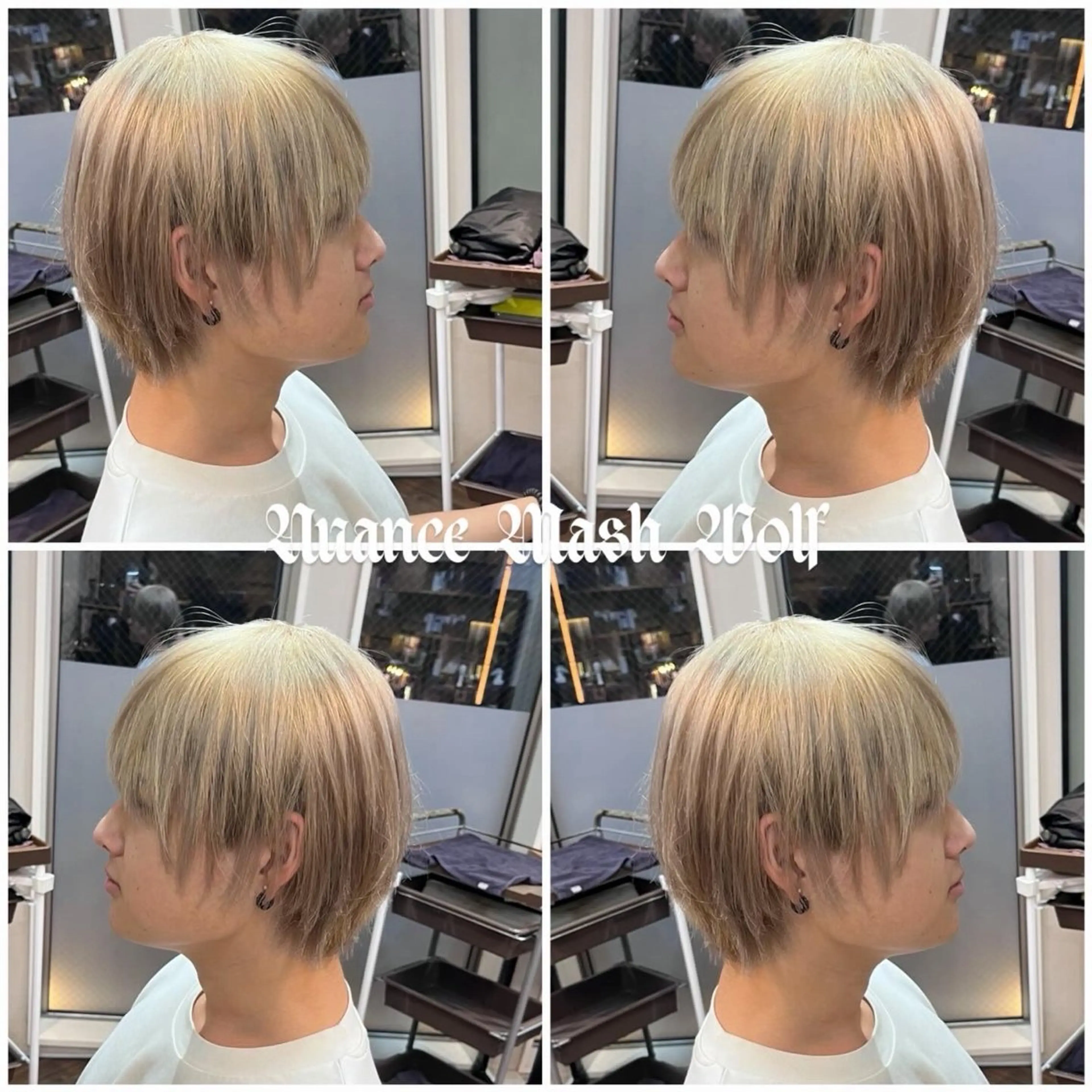 メンズ BEAUREX SHARE SALON 市川所属・メンズ特化&髪質改善 山田海斗のヘアスタイル