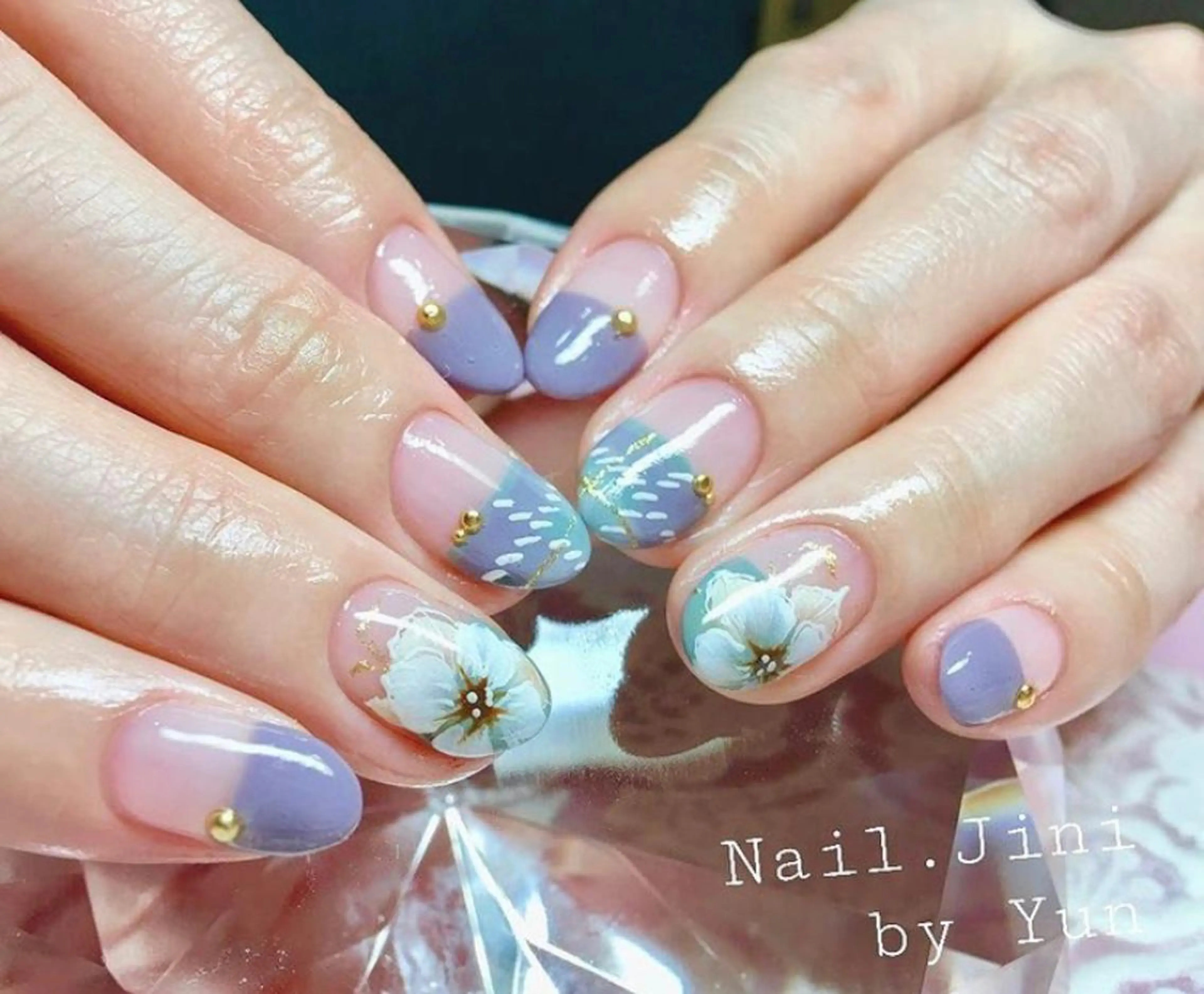 ネイル ハンドネイル JINI NAIL所属・ジニ ネイルのネイルデザイン