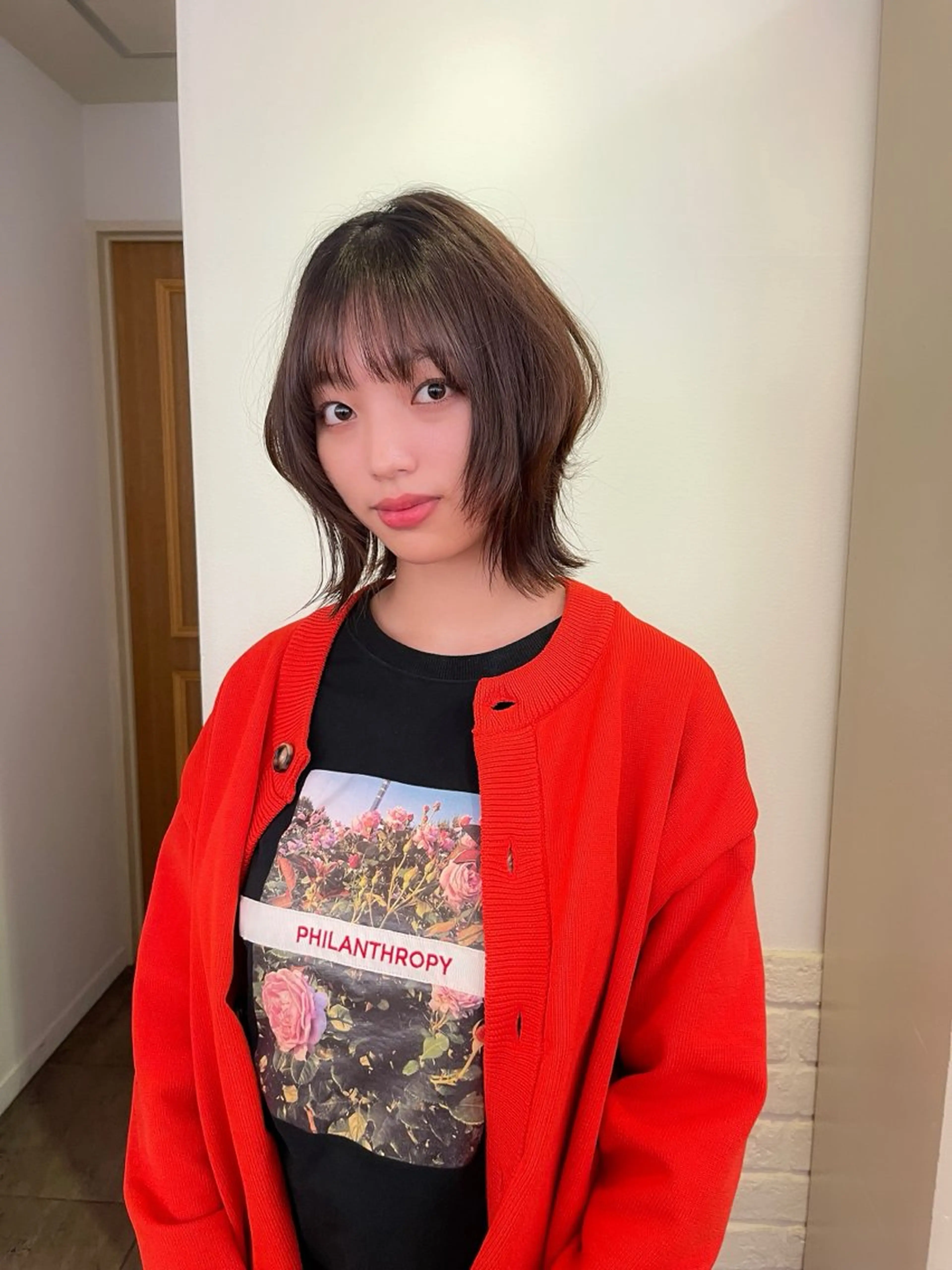 ショート カラー メイクス表参道所属・ショート/ボブ 矢野湧也のヘアスタイル