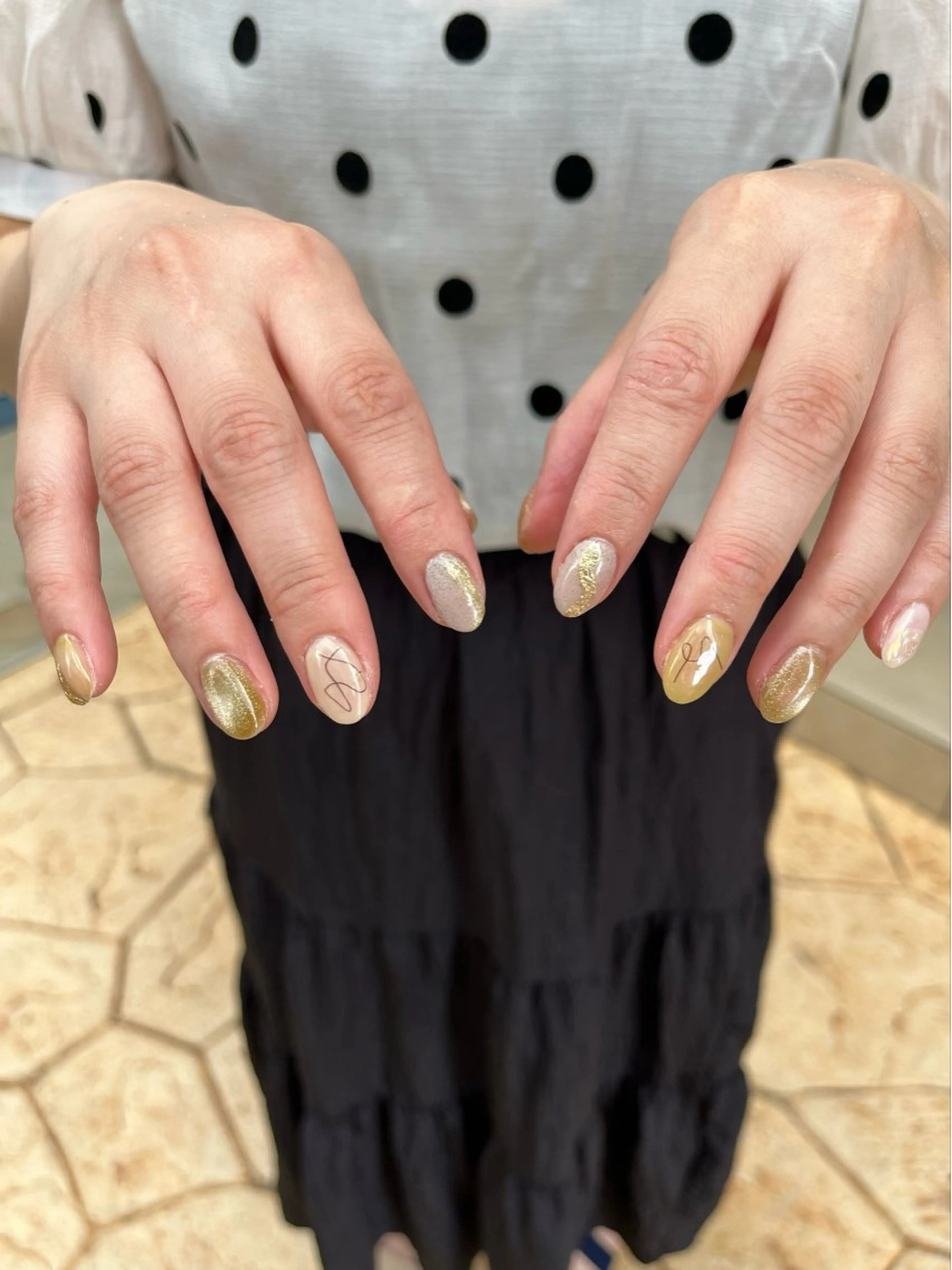 ネイル ニュアンスネイル felice nailのネイルデザイン