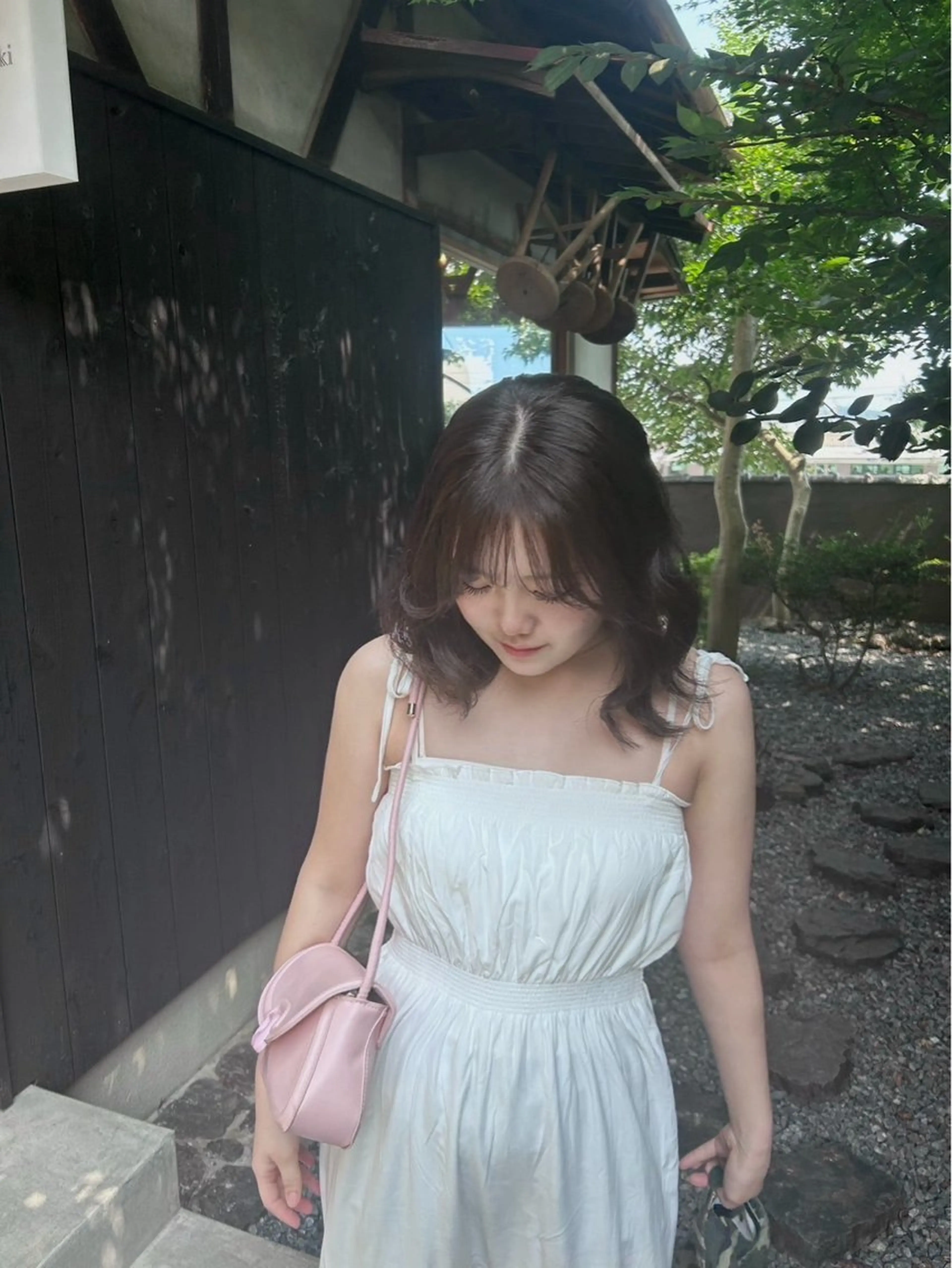 ミディアム はまかわ こころのヘアスタイル