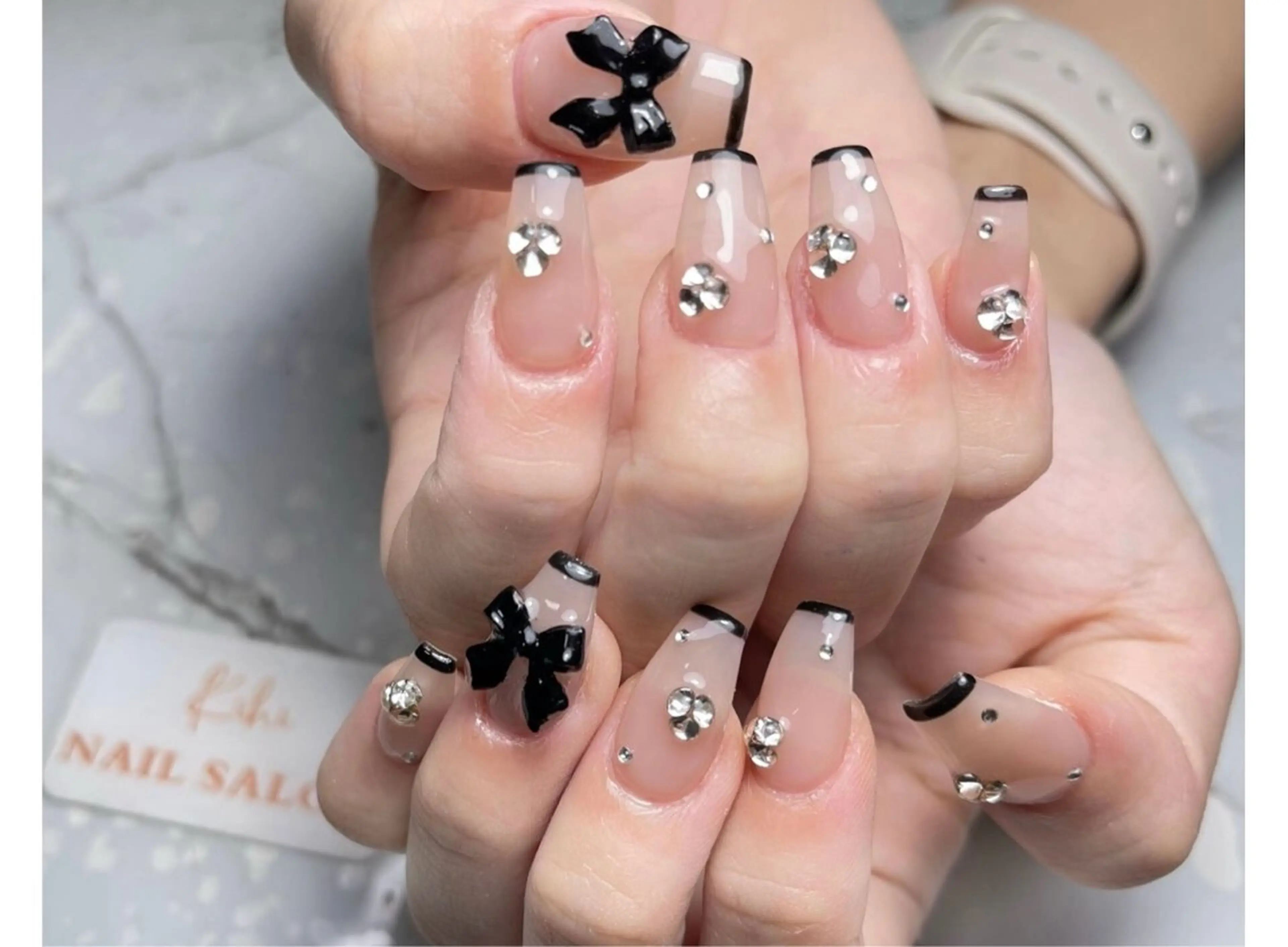 ネイル 清水 ユナのネイルデザイン