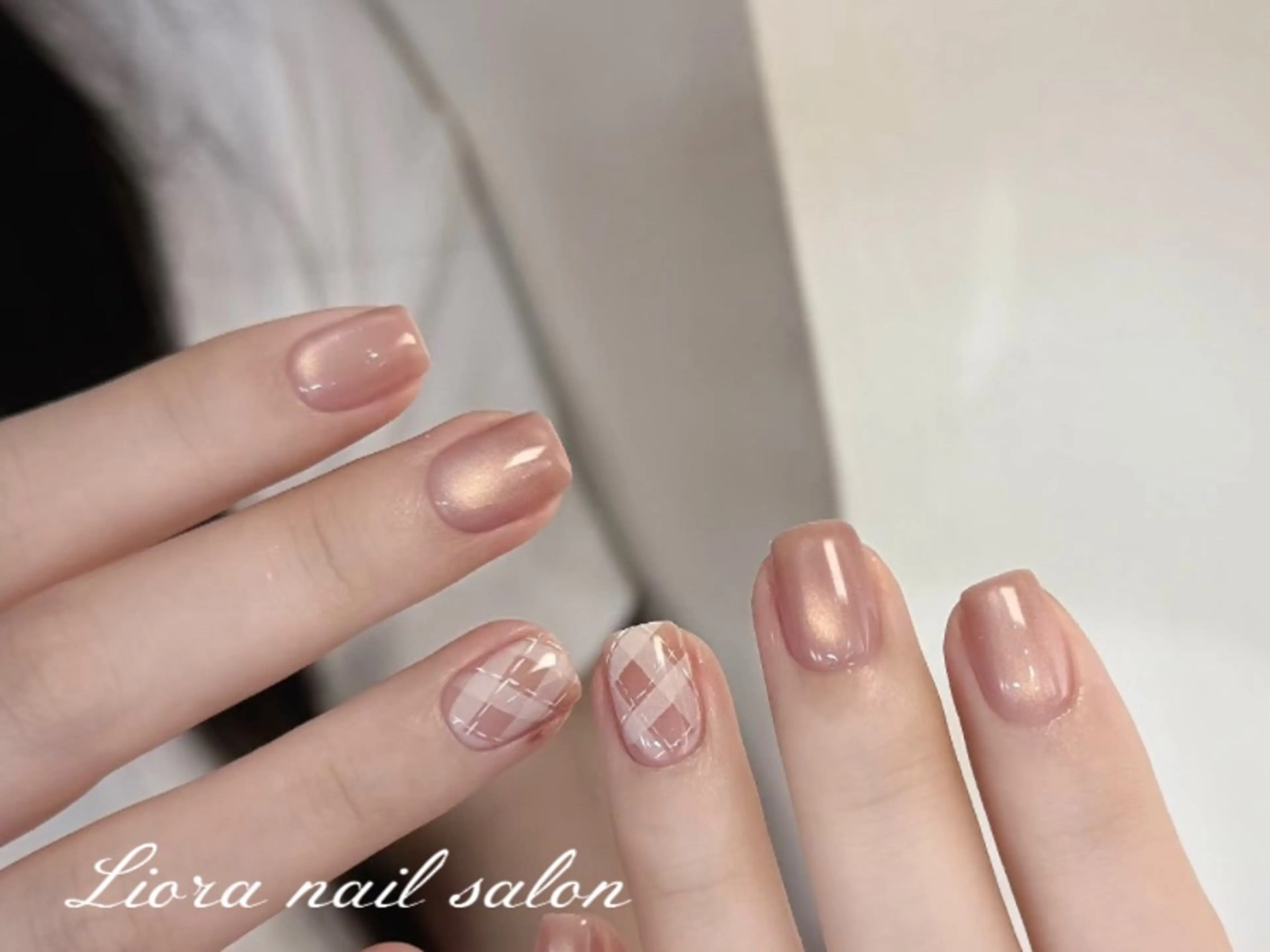 ネイル チークネイル フットネイル フレンチネイル ジェルネイル ガーリー ハンドネイル Liora nail スカルプ専門店のネイルデザイン